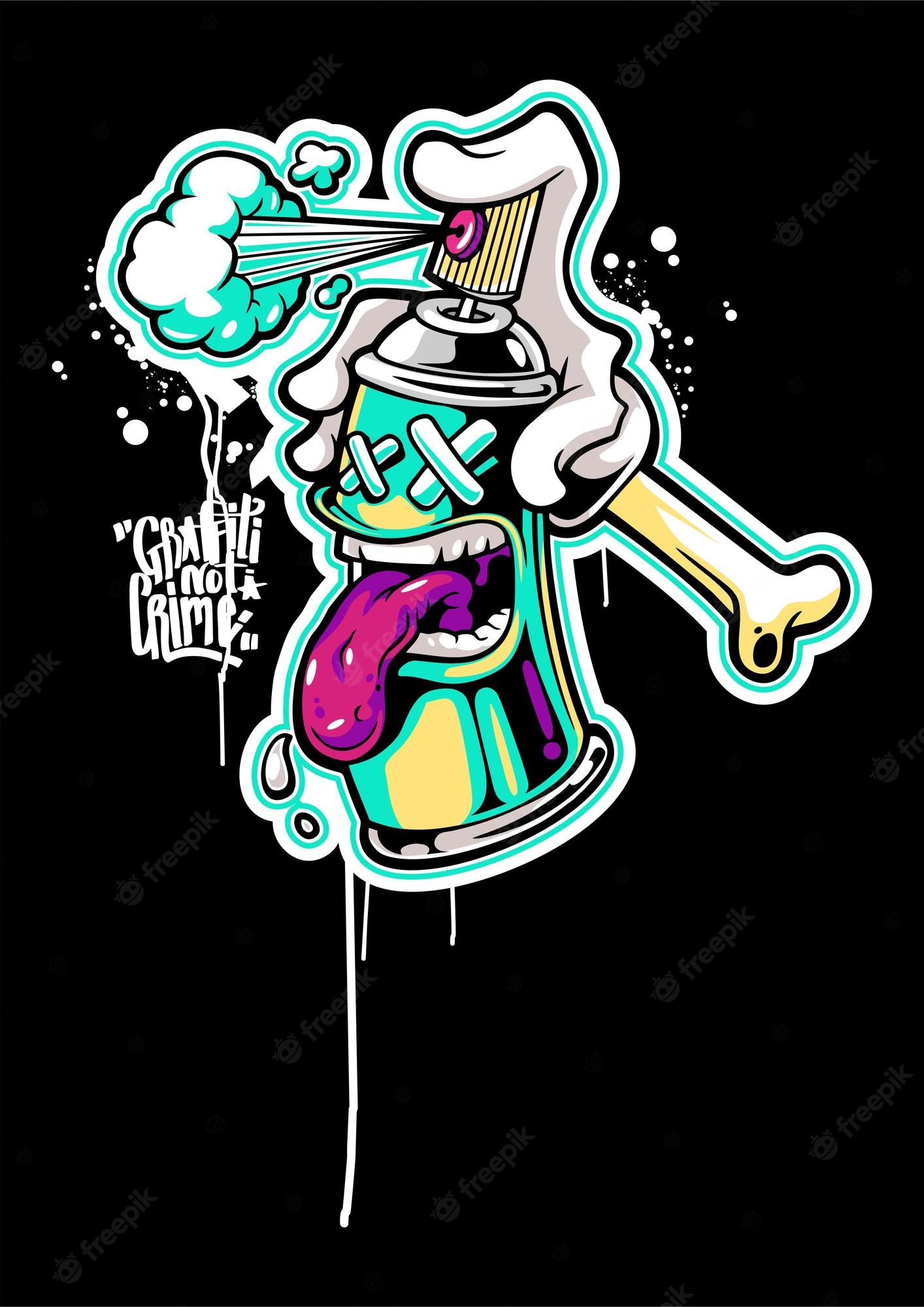 Graffiti Cartoon Wallpapers