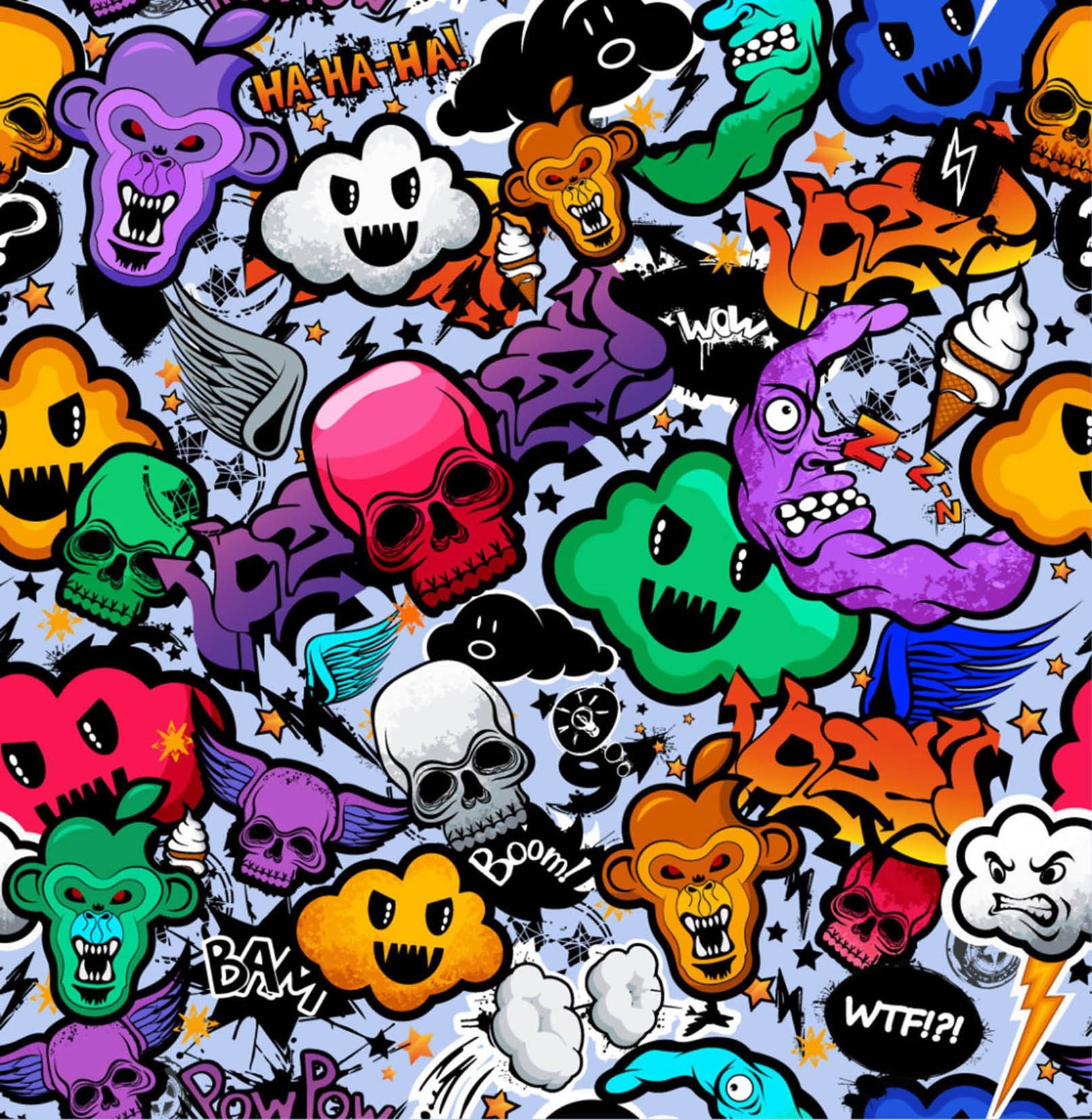 Graffiti Cartoon Wallpapers