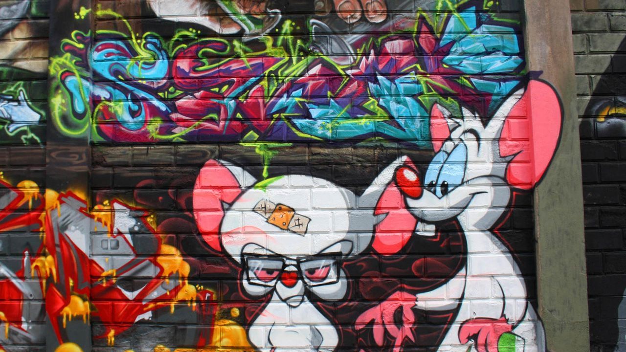 Graffiti Cartoon Wallpapers