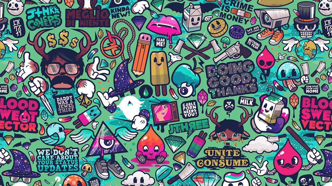 Graffiti Desktop Wallpapers