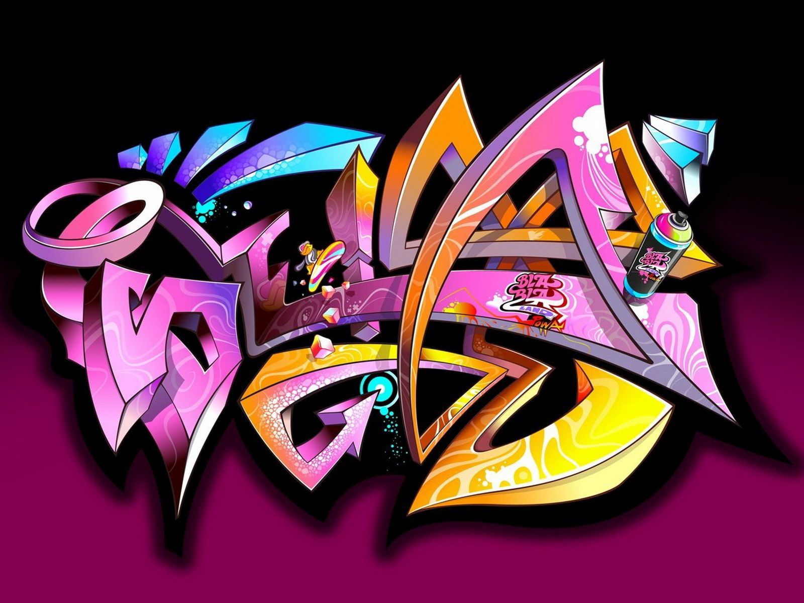 Graffiti Desktop Wallpapers