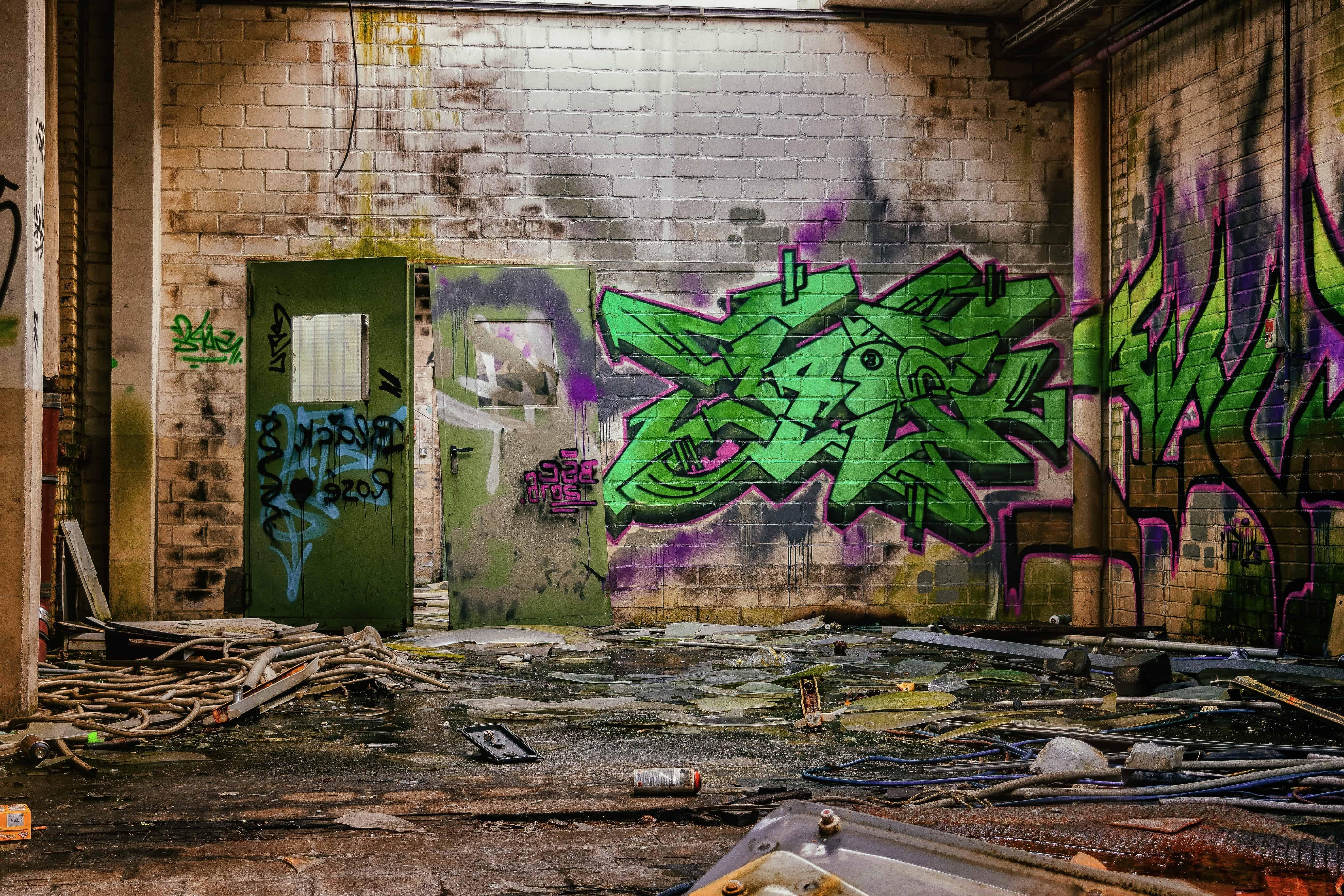 Graffiti 4K Wallpapers