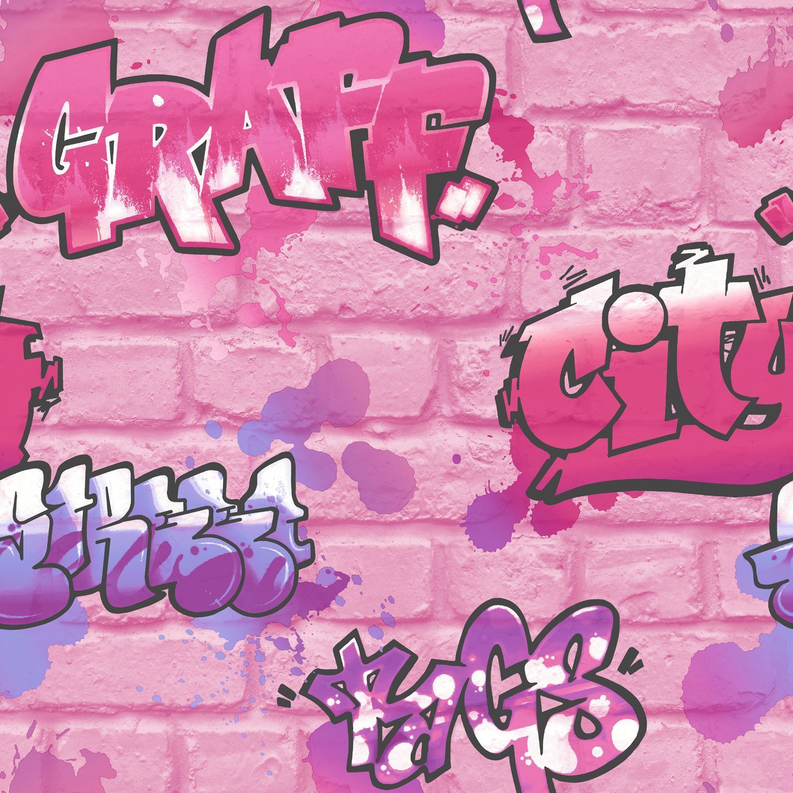 Graffiti For Girls Wallpapers