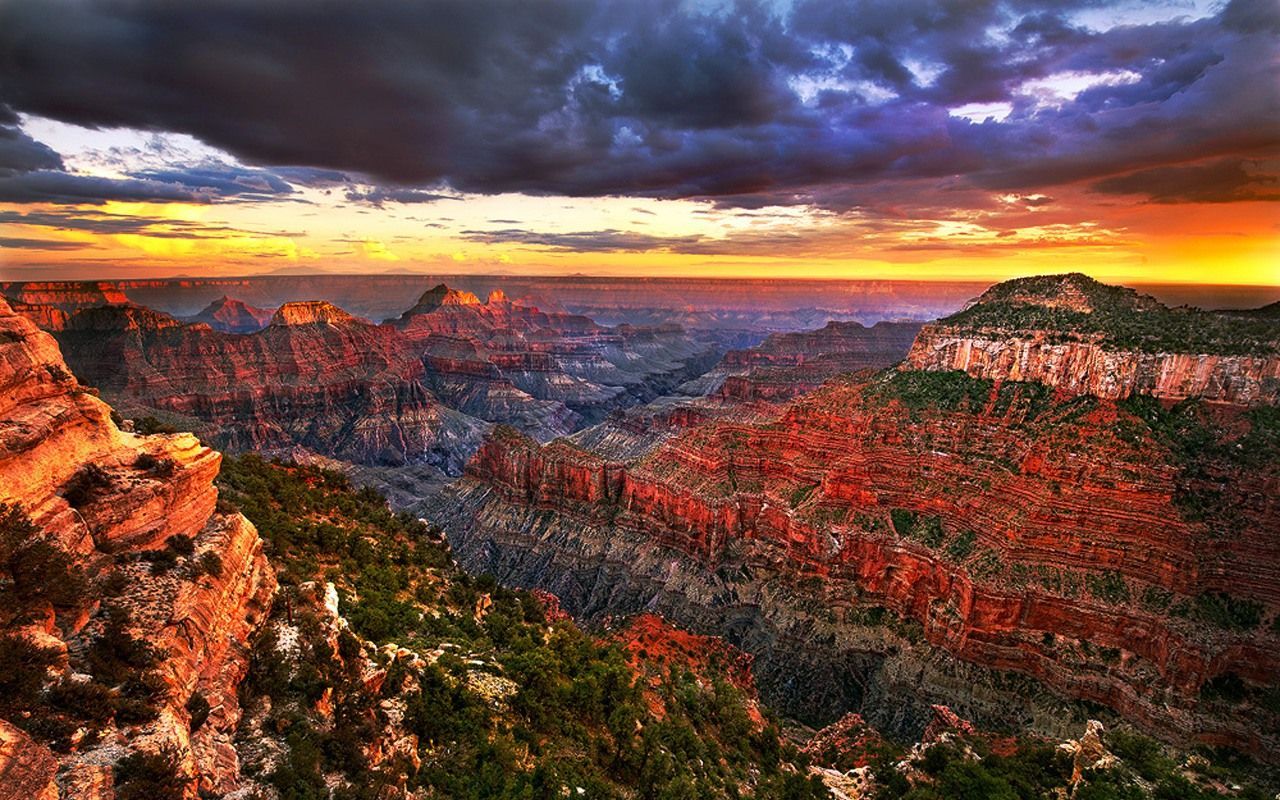 Grand Canyon Hd Wallpapers