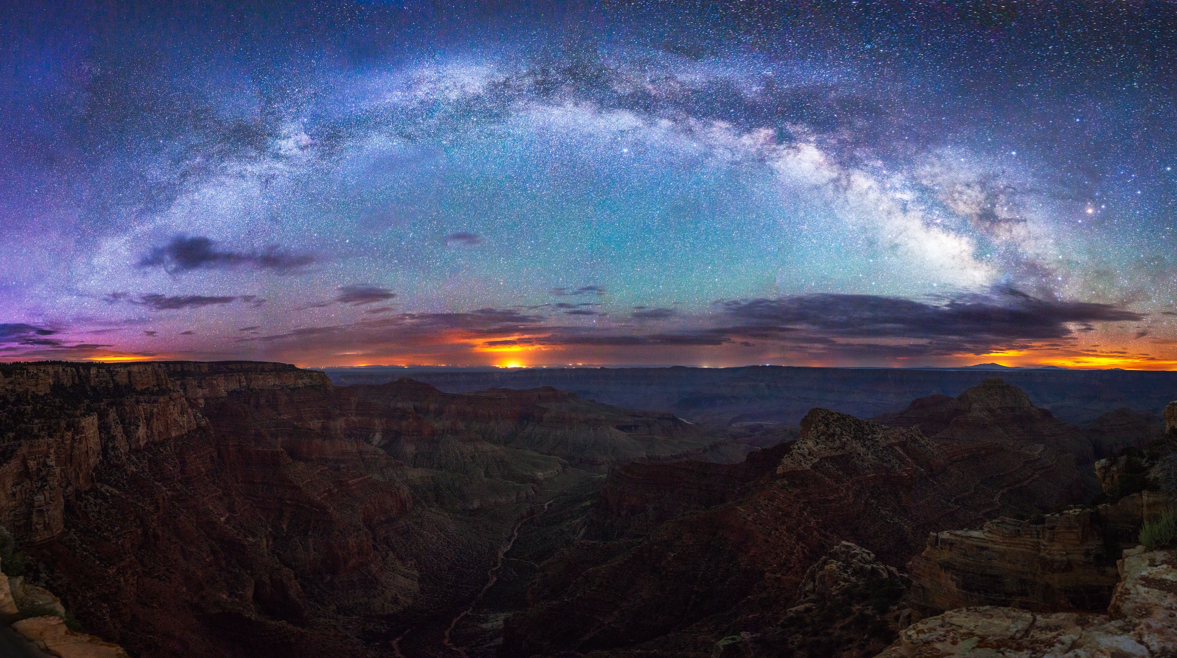 Grand Canyon 4K Wallpapers