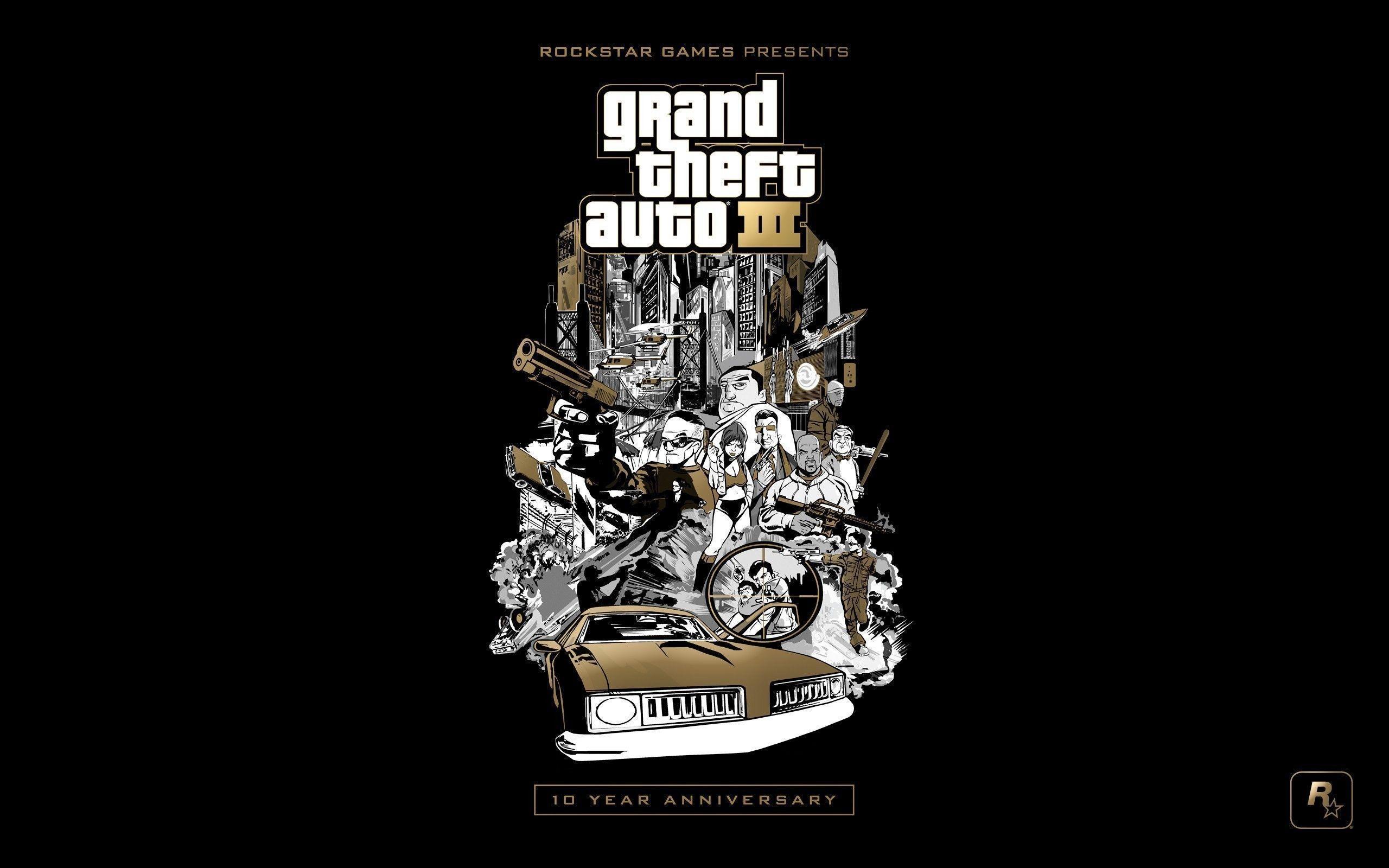 Grand Theft Auto 3 Wallpapers