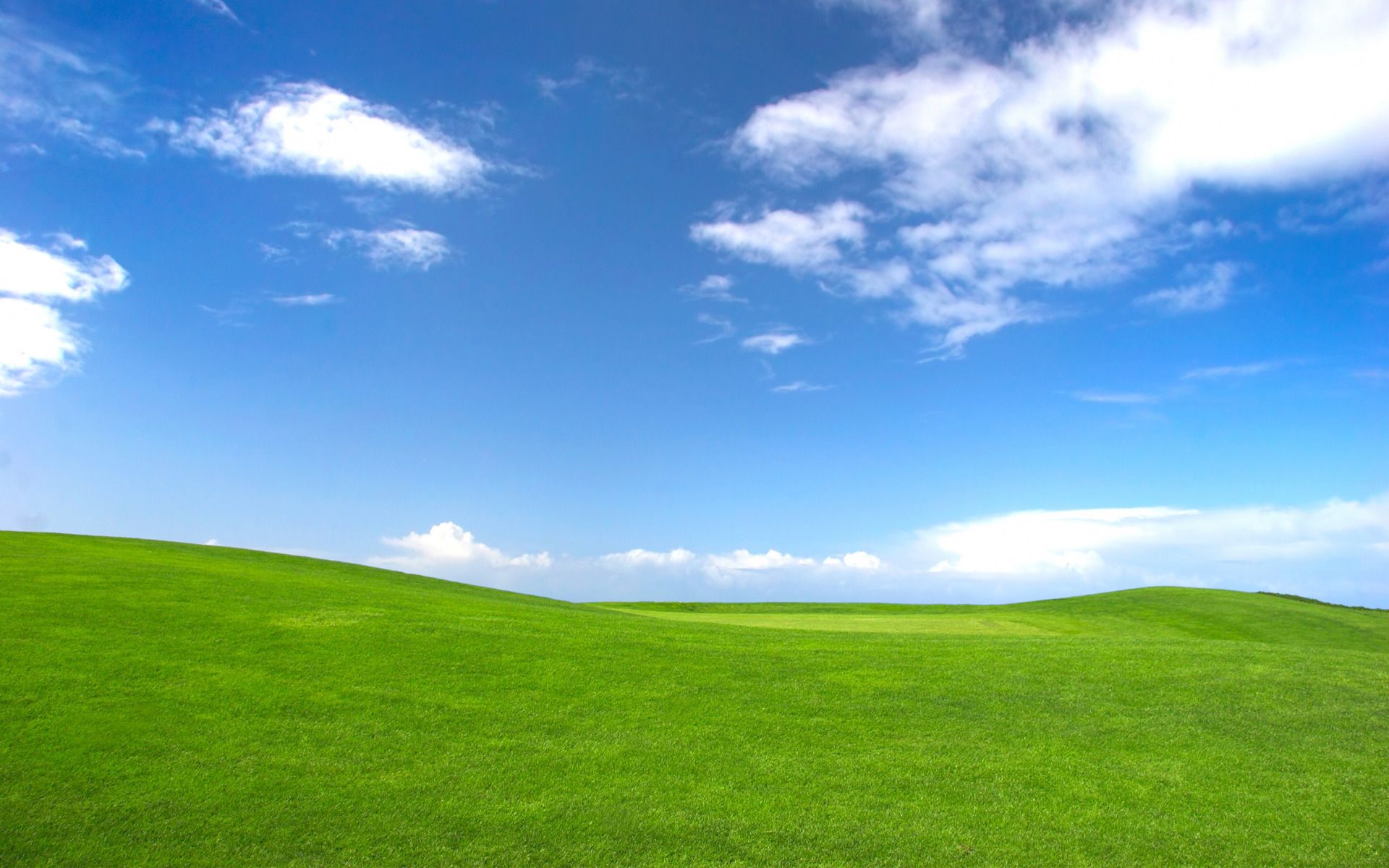 Grass And Sky Wallpapers