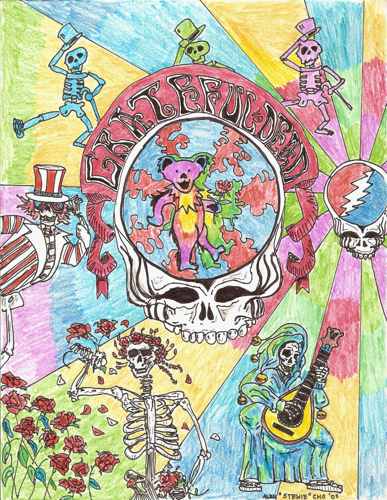 Grateful Dead Iphone Wallpapers