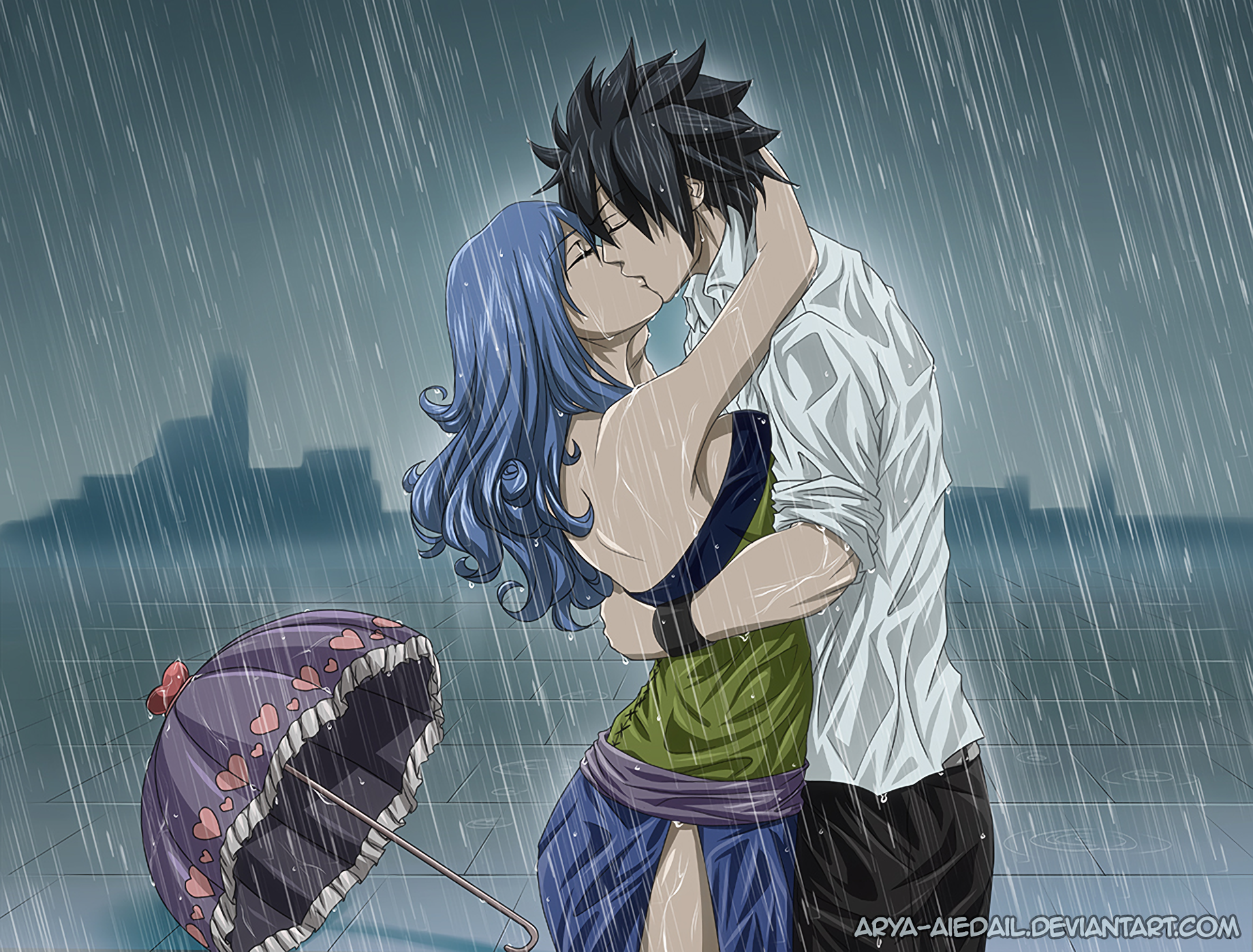 Gray And Juvia Wallpapers