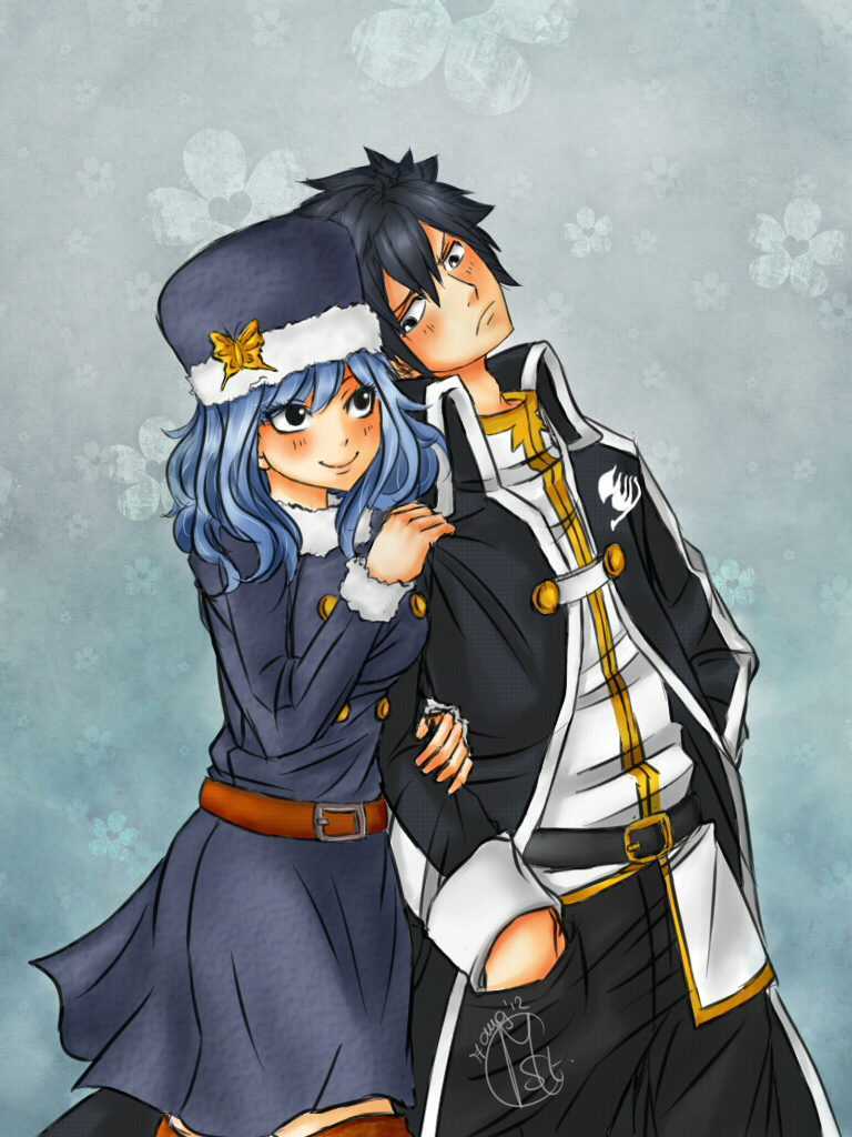 Gray And Juvia Wallpapers