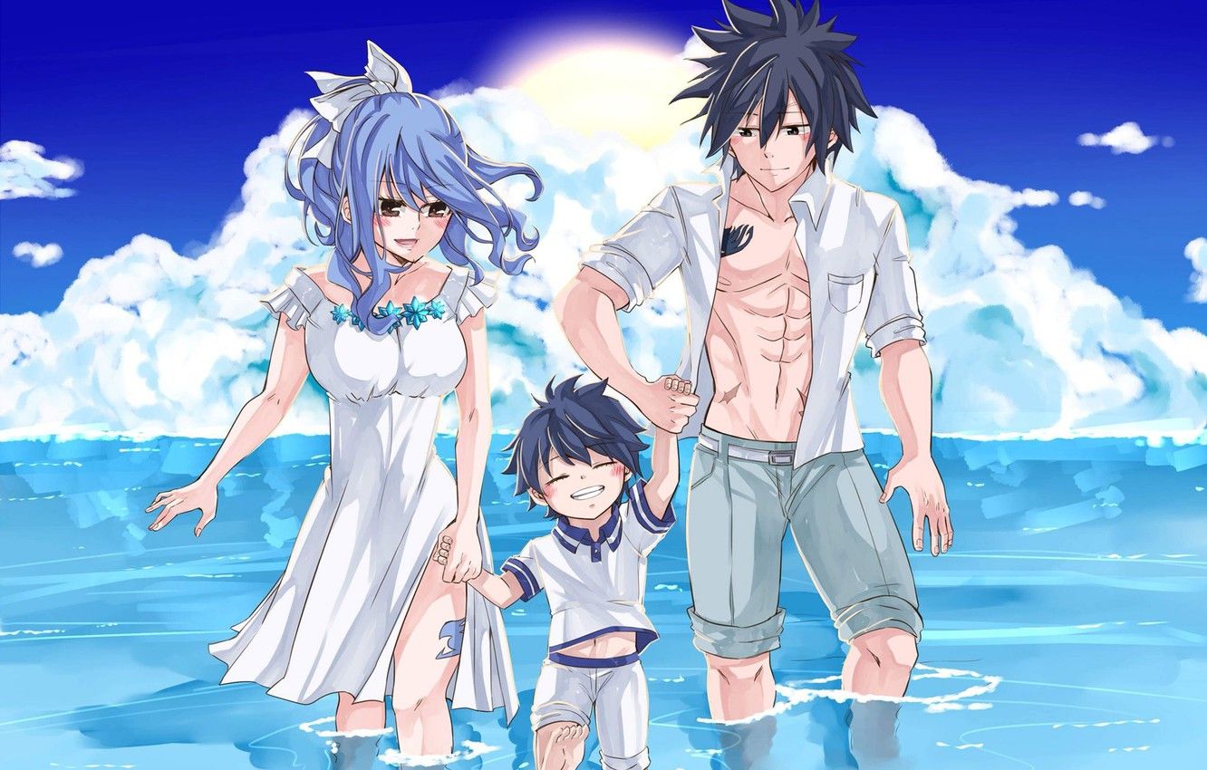 Gray And Juvia Wallpapers