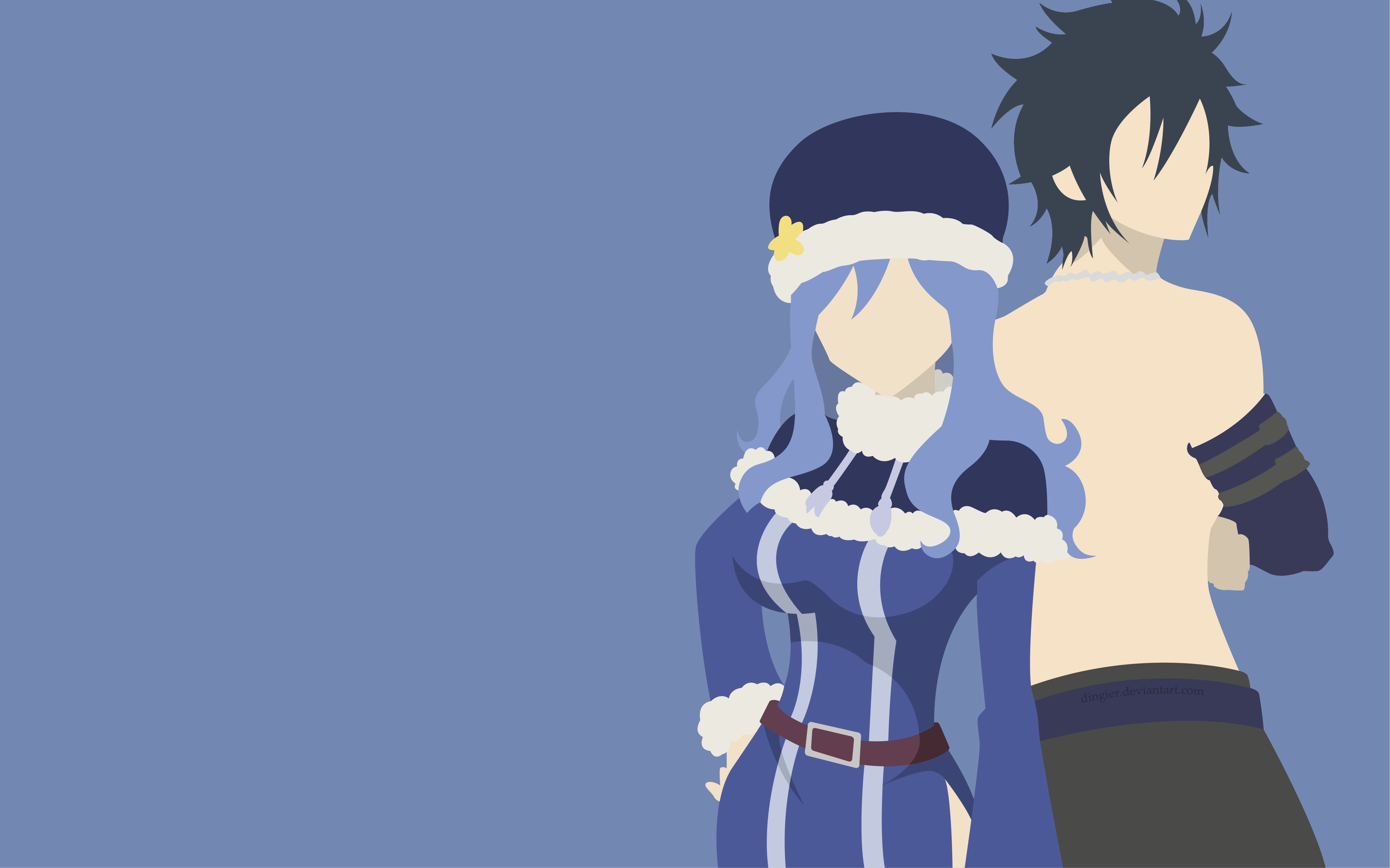 Gray And Juvia Wallpapers