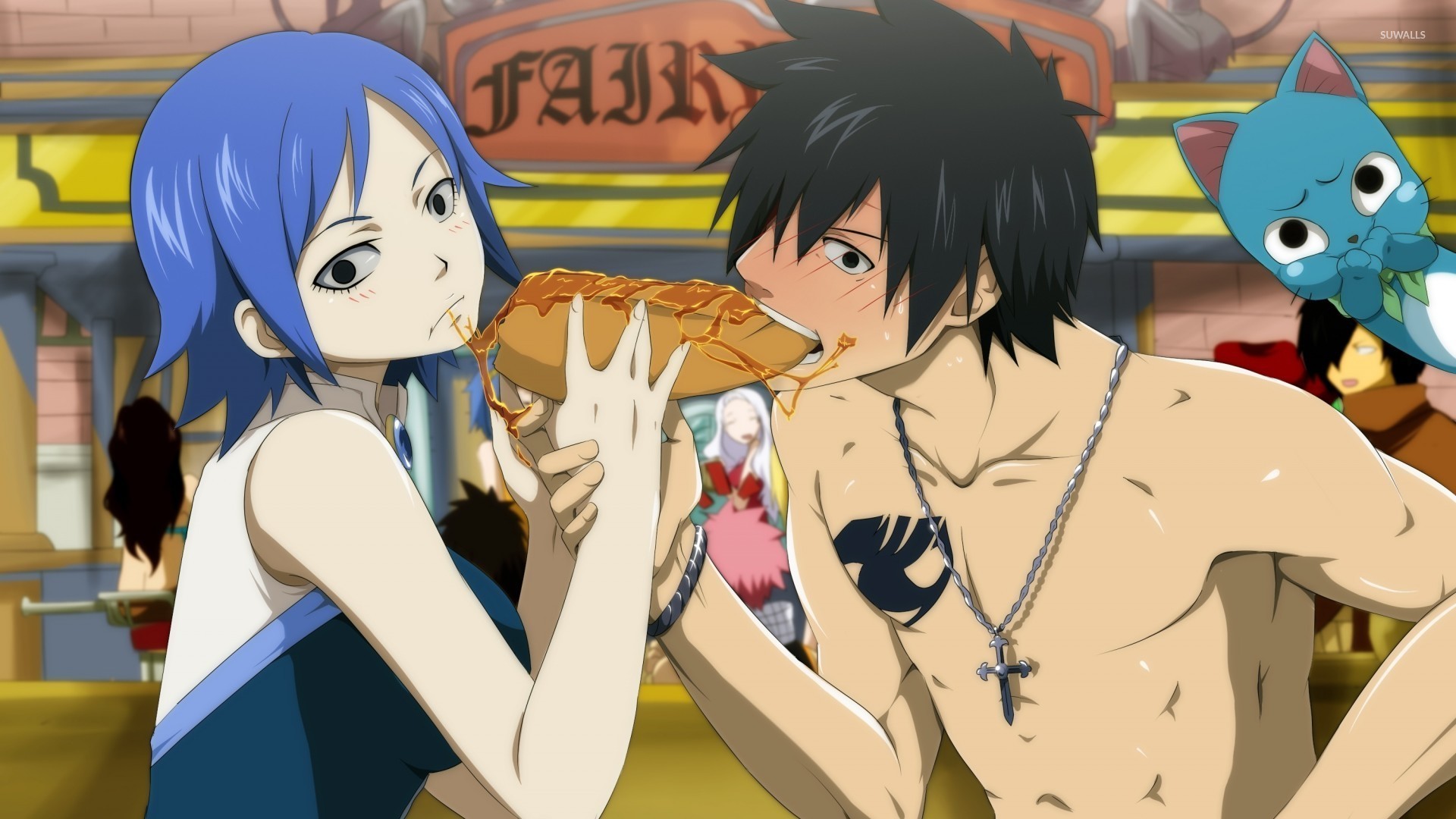 Gray And Juvia Wallpapers