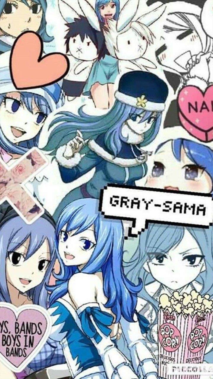 Gray And Juvia Wallpapers