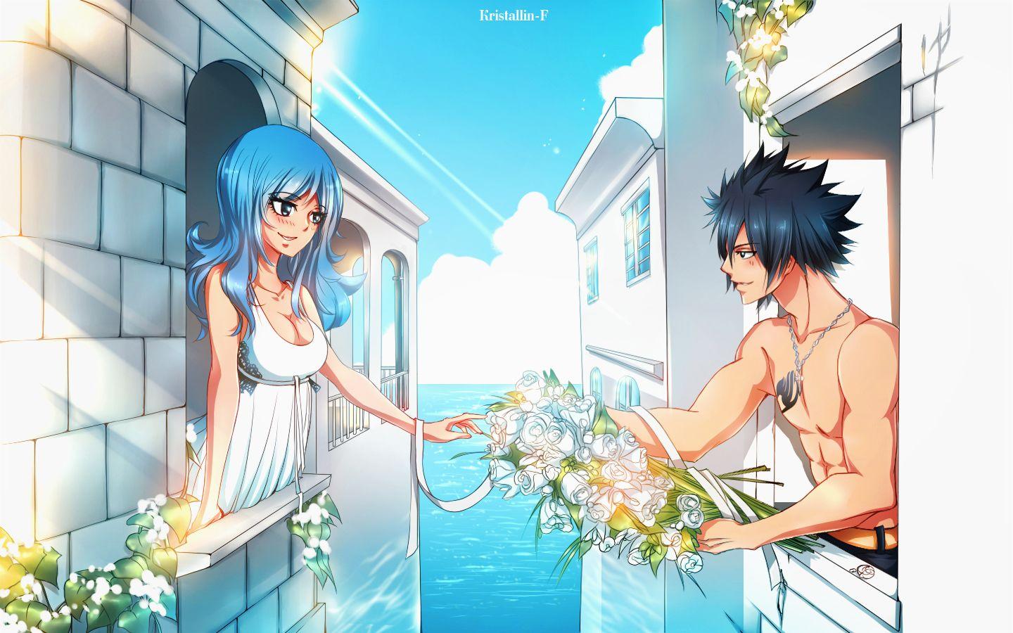 Gray And Juvia Wallpapers