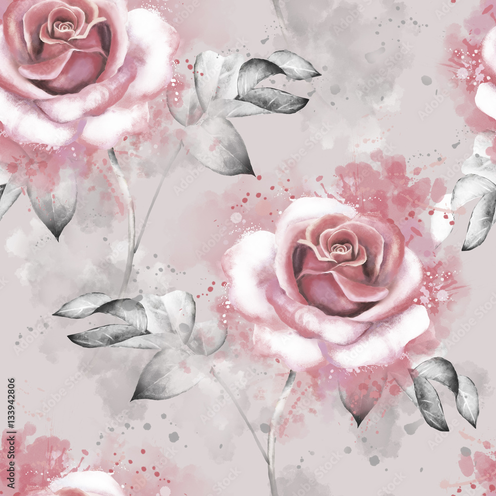 Gray Roses Wallpapers