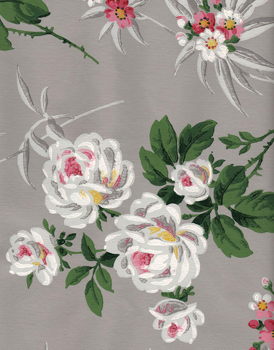 Gray Roses Wallpapers