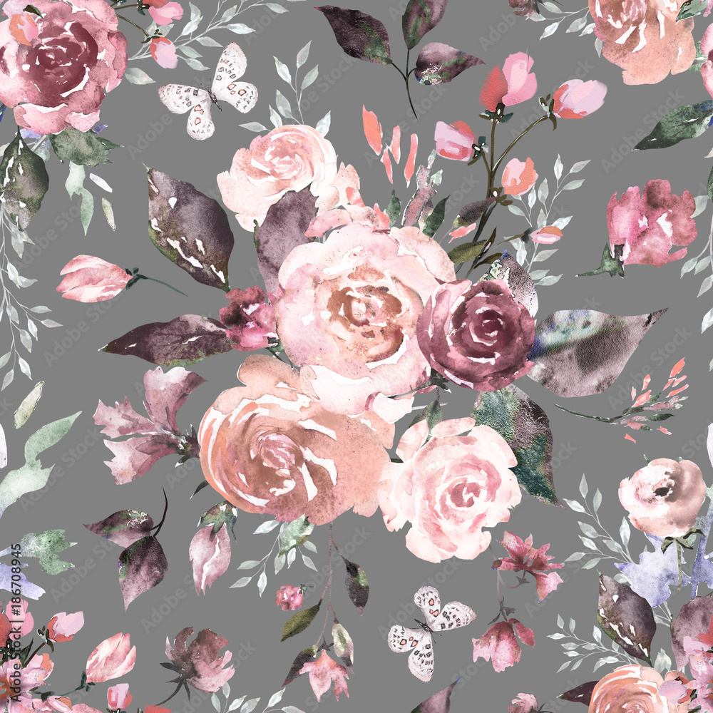 Gray Roses Wallpapers