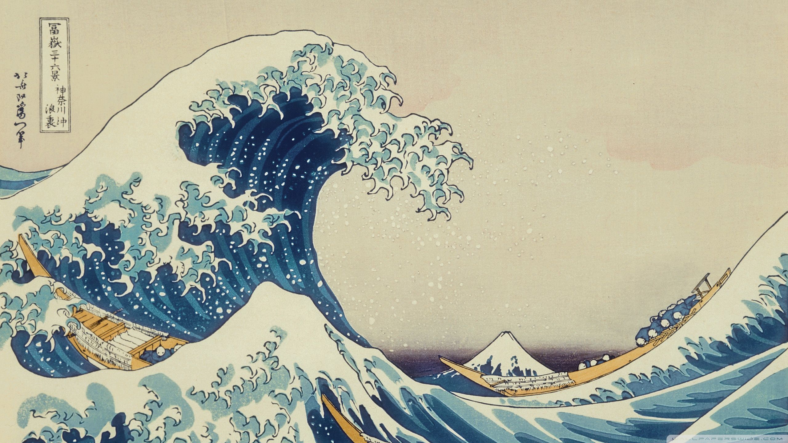 Great Wave Wallpapers