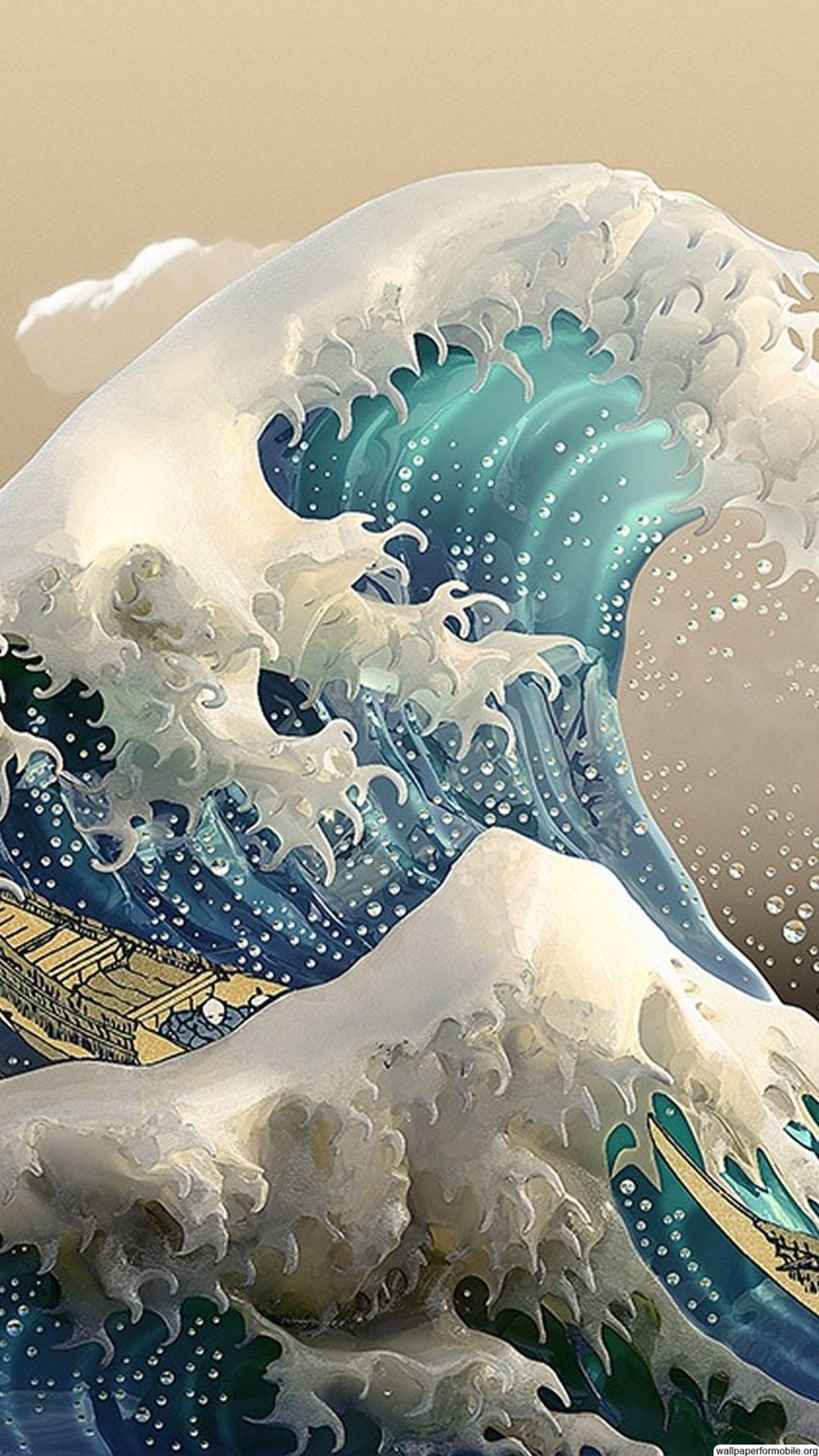 Great Wave Wallpapers