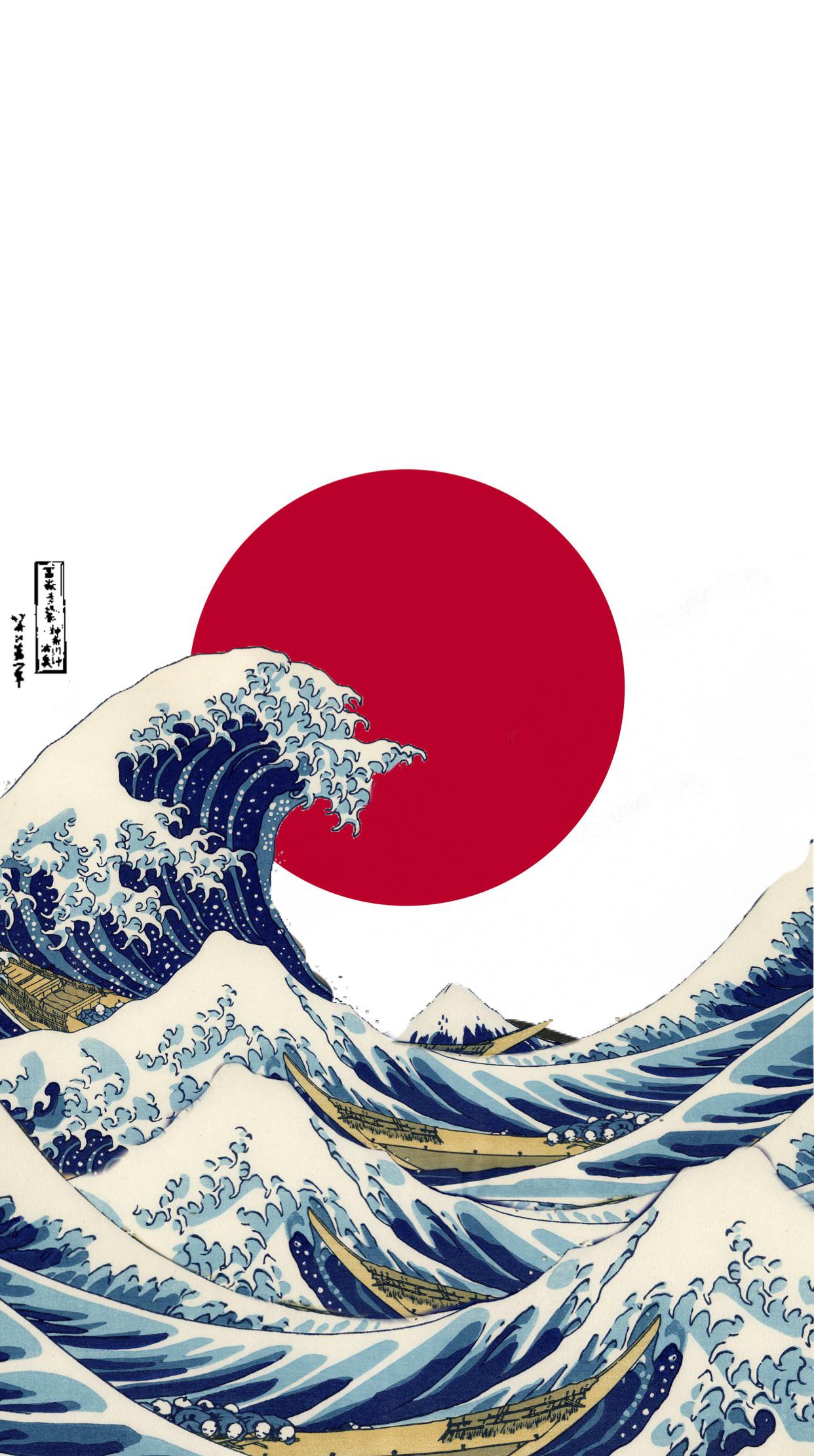 Great Wave Wallpapers