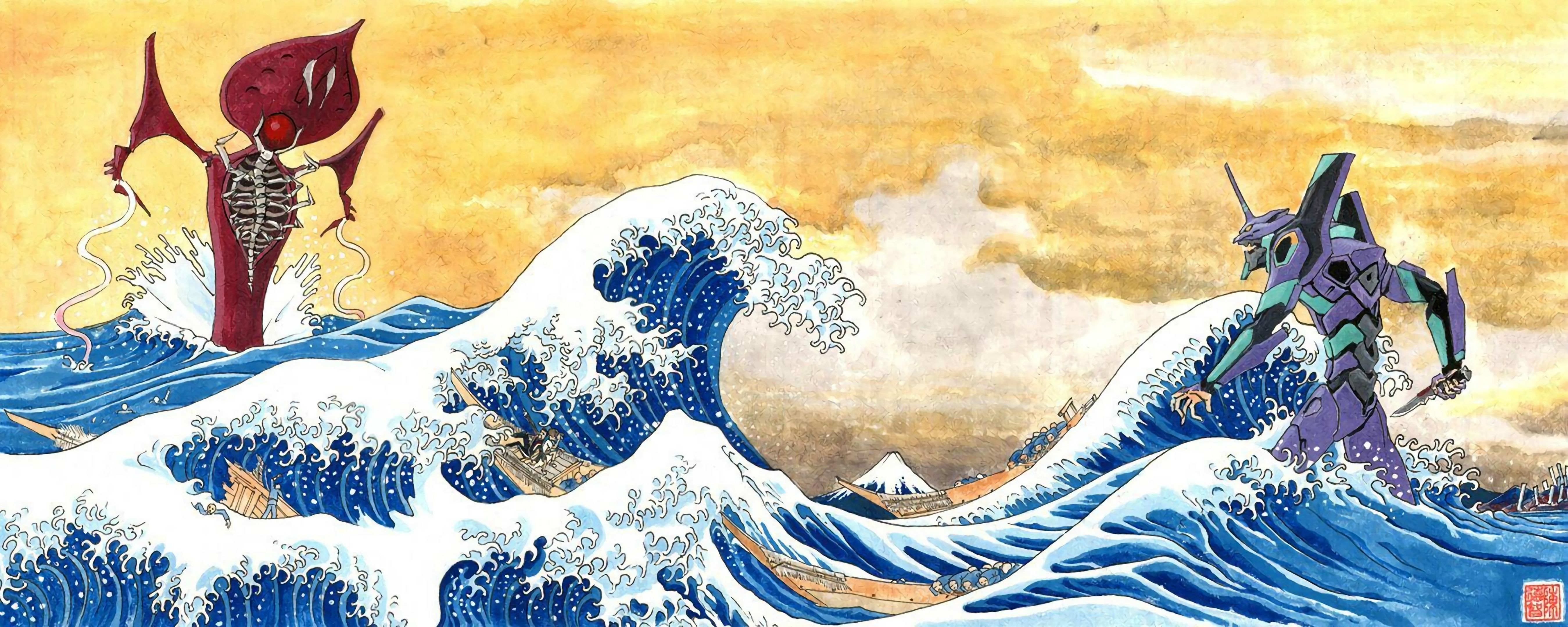 Great Wave Wallpapers