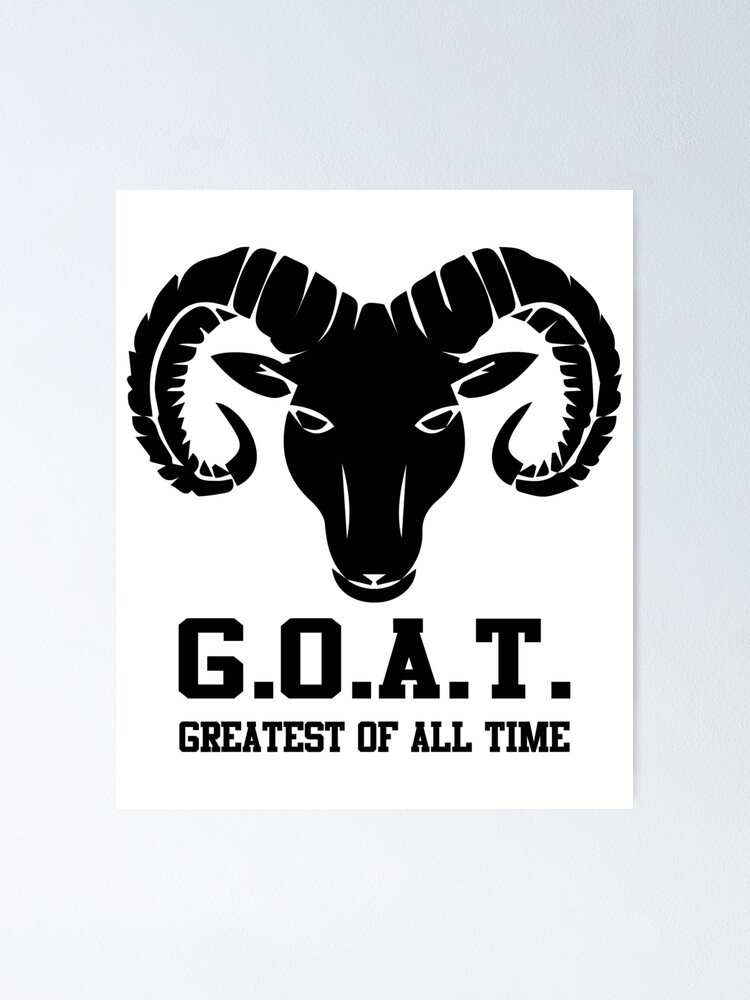 Greatest Of All Time Goat Wallpaper