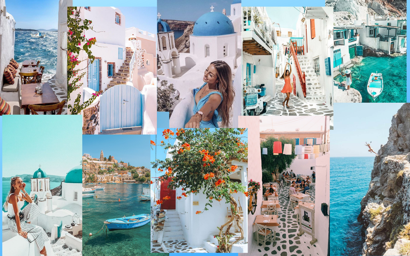 Greece Aesthetic Wallpapers