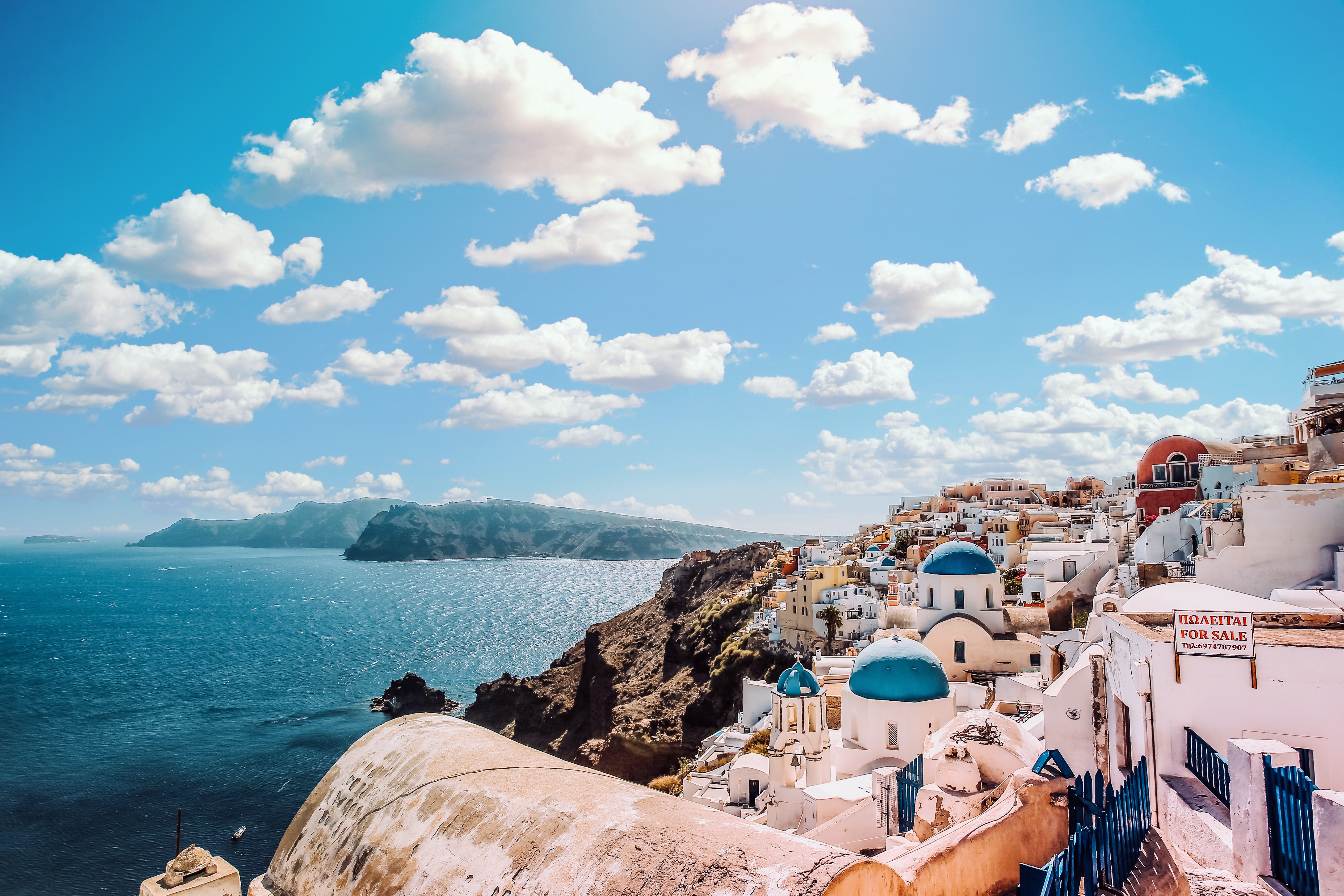 Greece Aesthetic Wallpapers