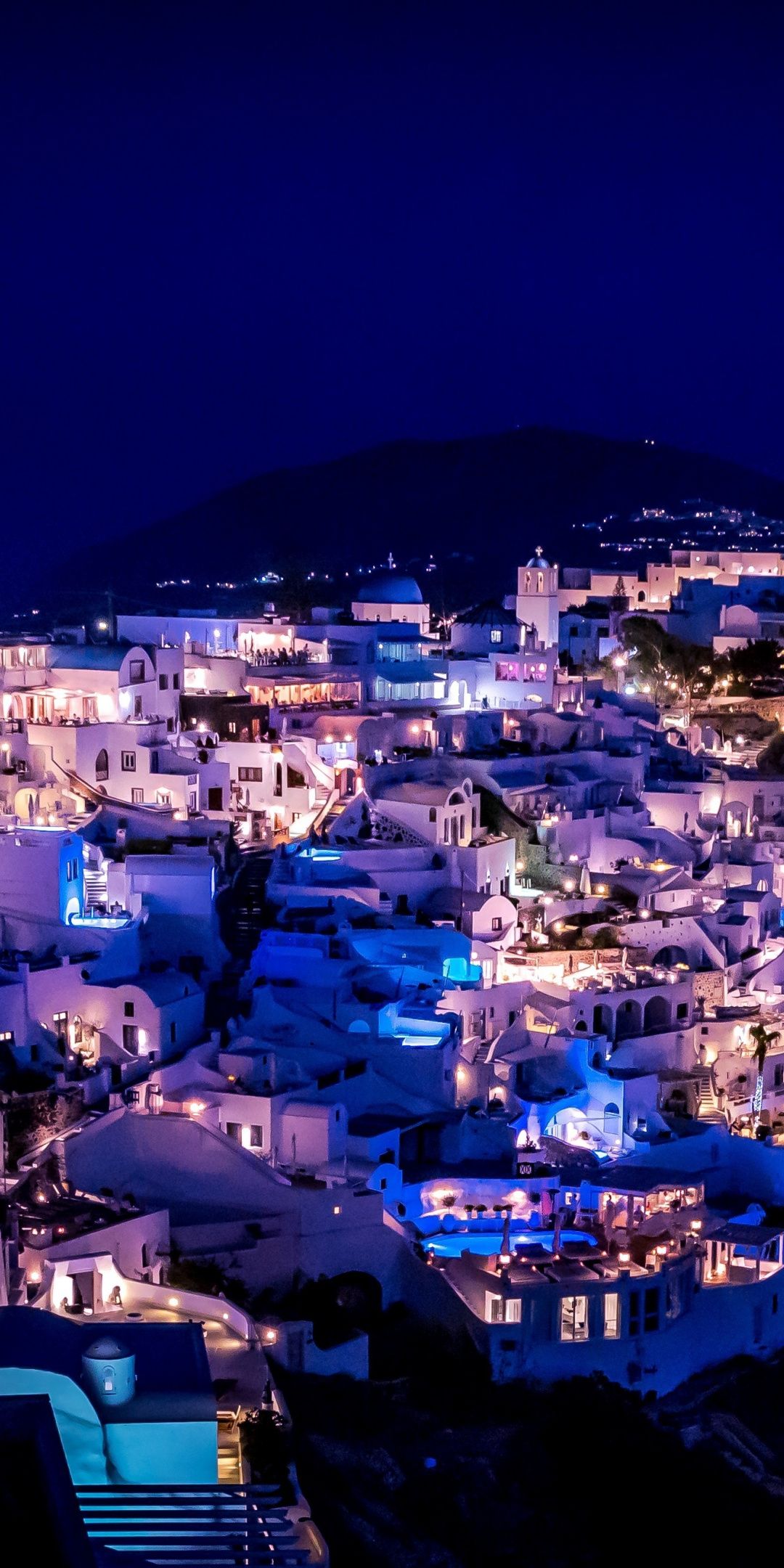 Greece Night Wallpapers