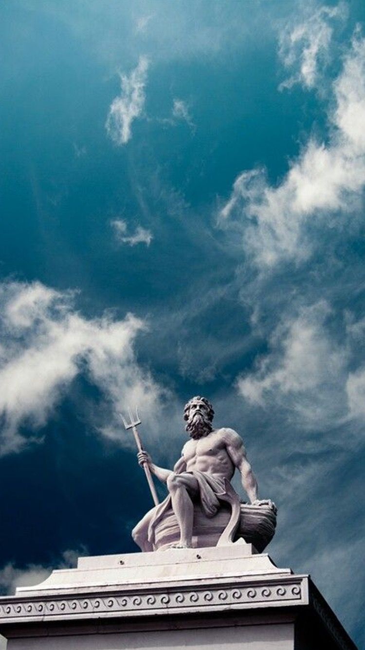 Greek God Statue Wallpapers