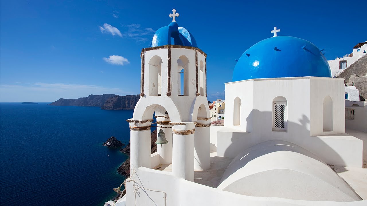 Greek Island Wallpapers