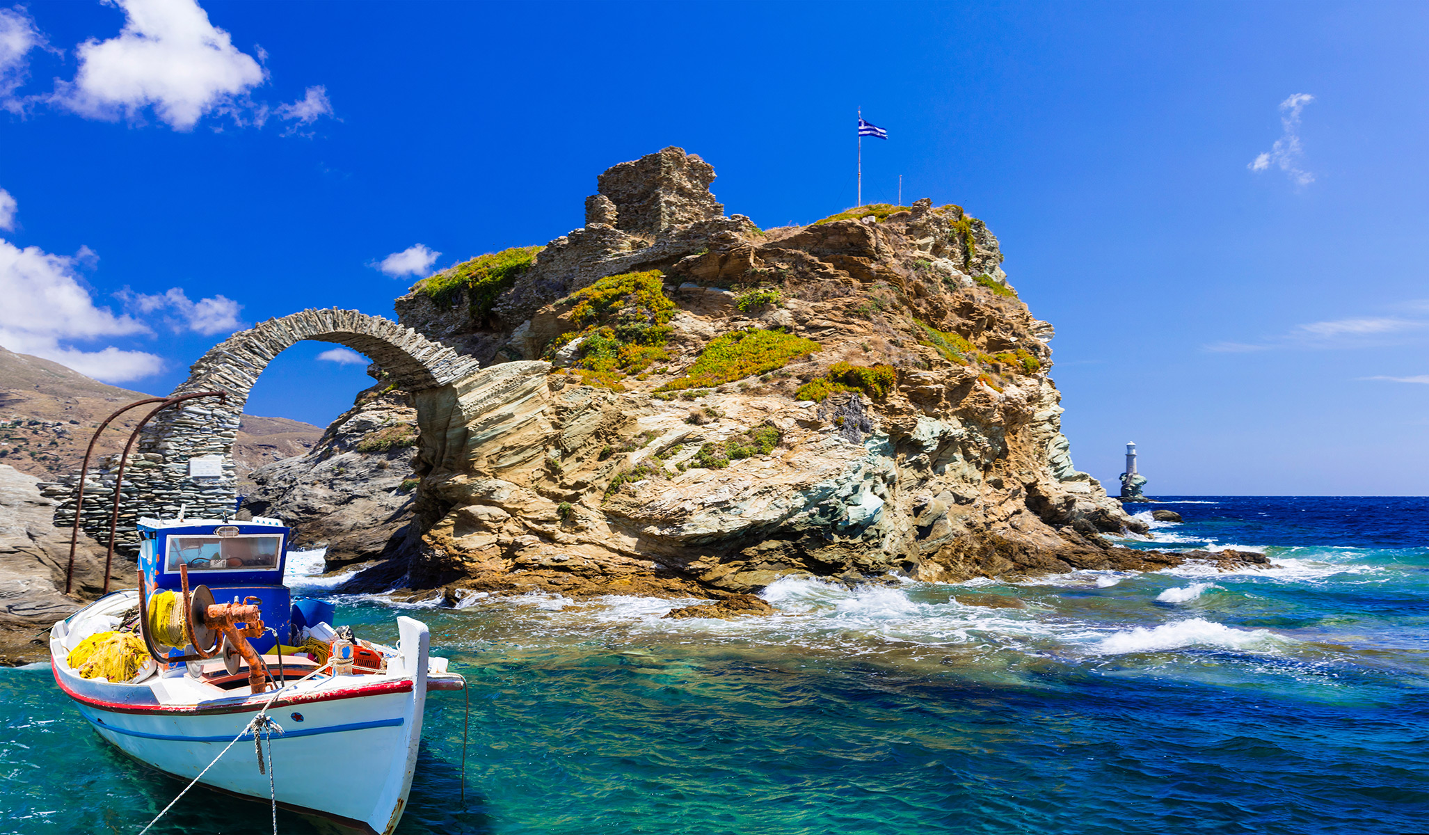 Greek Island Wallpapers