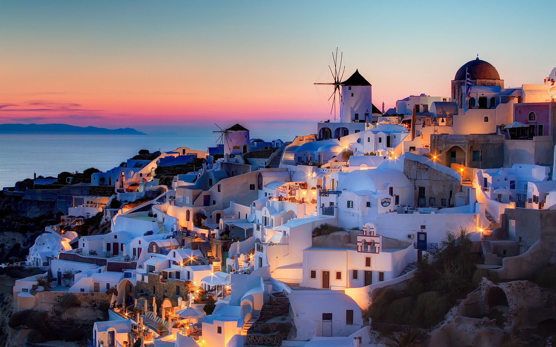 Greek Island Wallpapers