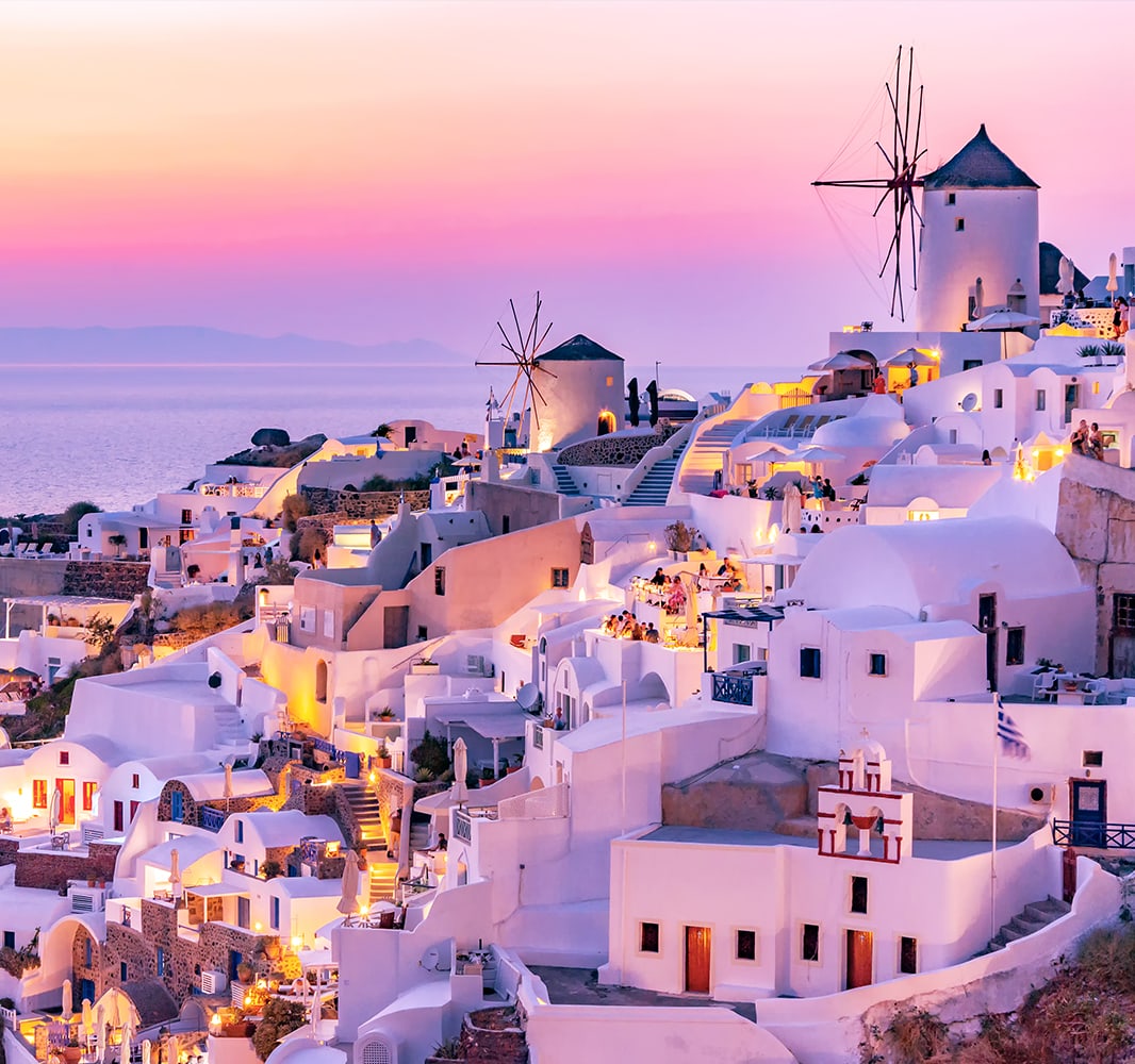 Greek Island Wallpapers