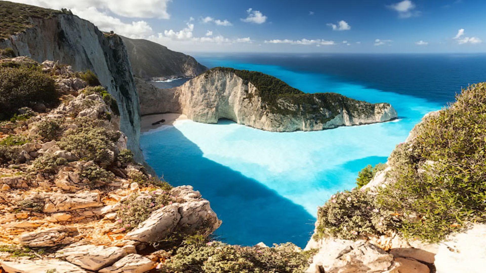 Greek Island Wallpapers