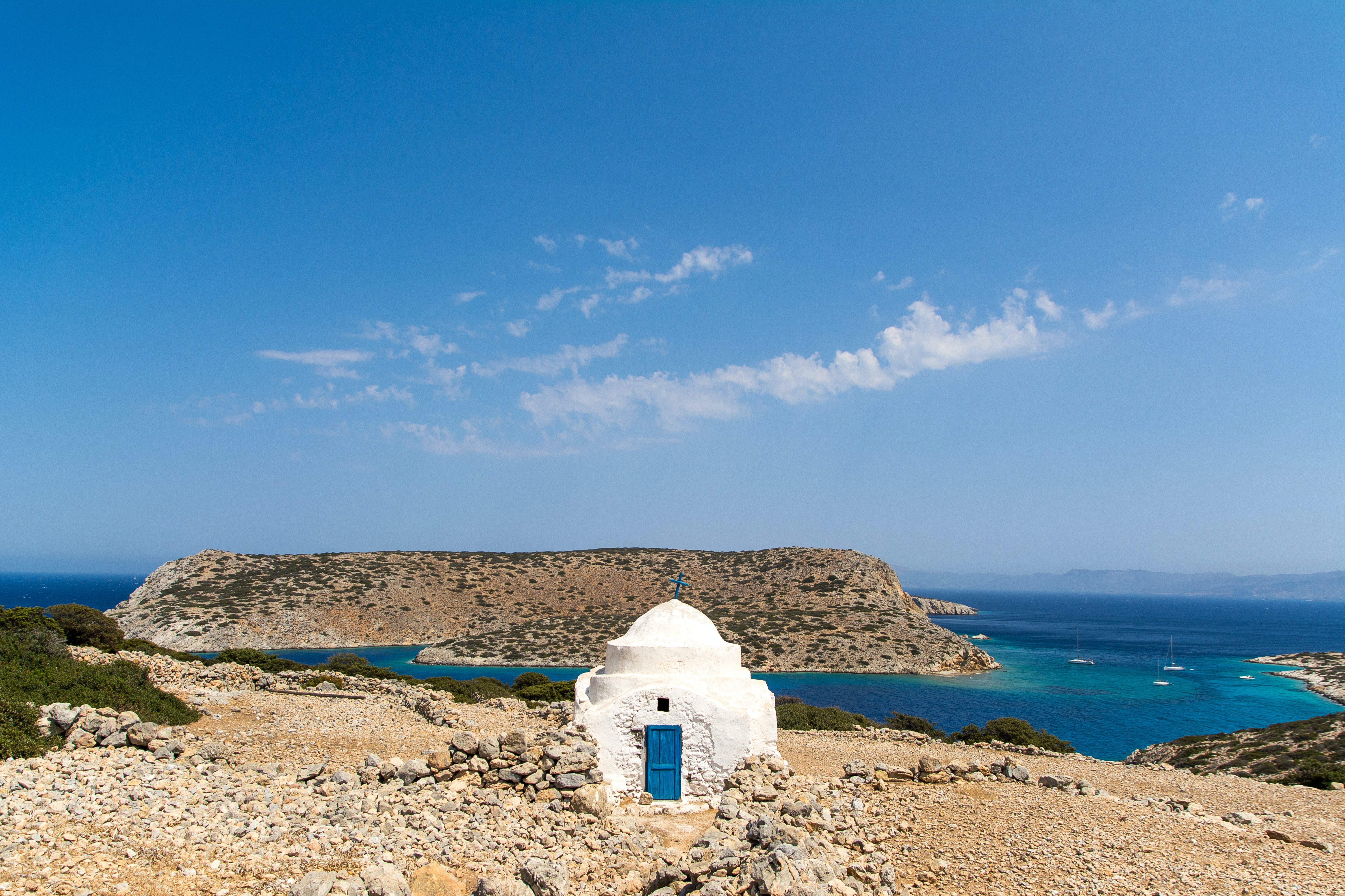 Greek Island Wallpapers