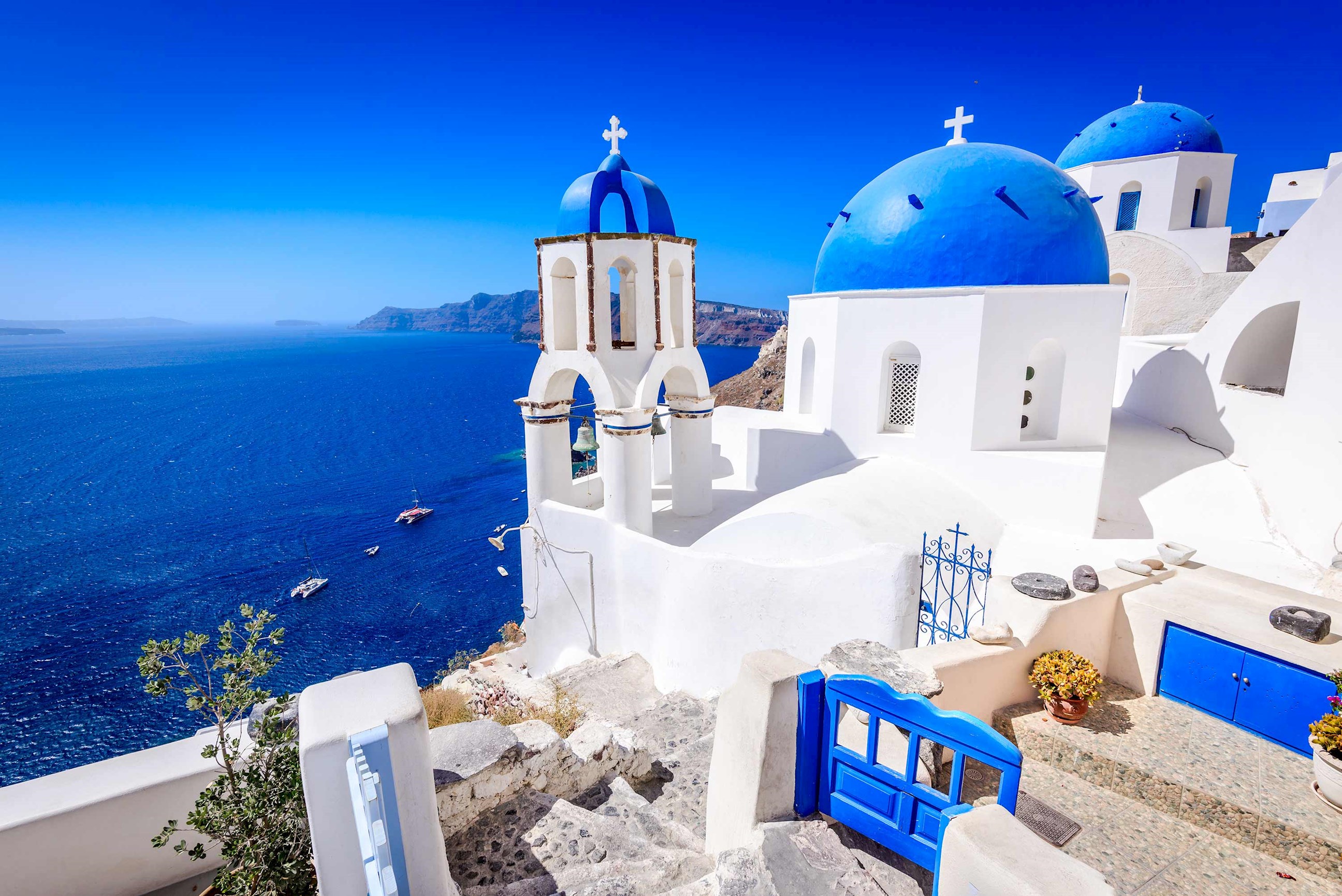 Greek Island Wallpapers