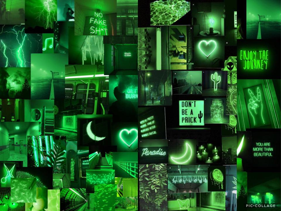Green Aesthetic Pictures Wallpapers