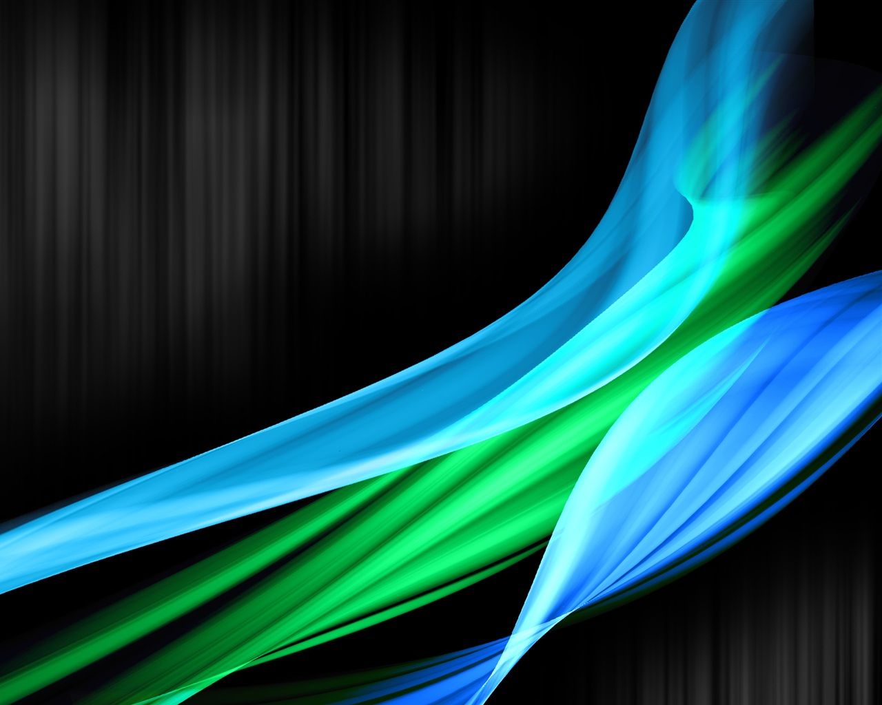 Green And Blue Abstract Wallpapers