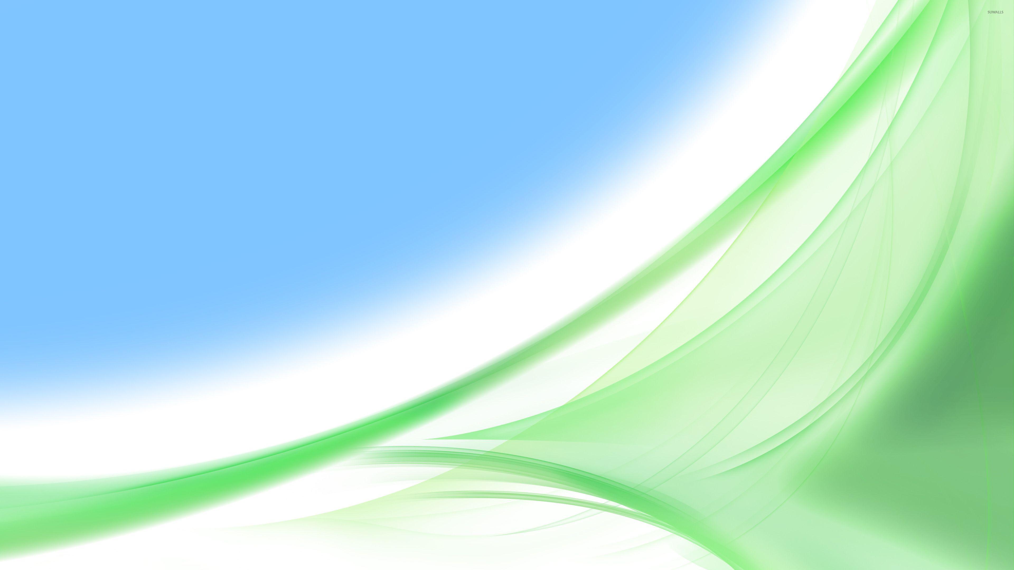 Green And Blue Abstract Wallpapers