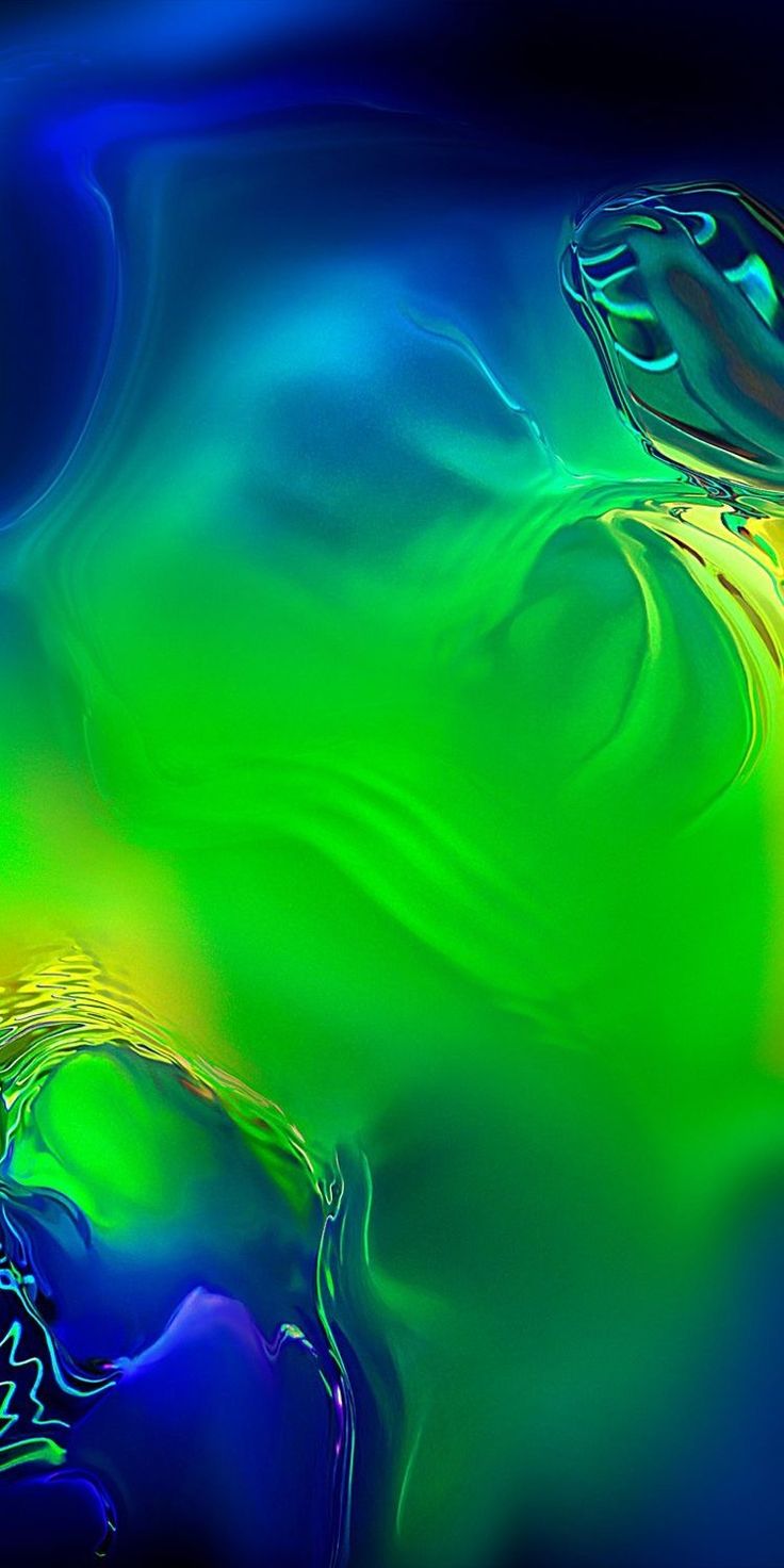 Green And Blue Abstract Wallpapers