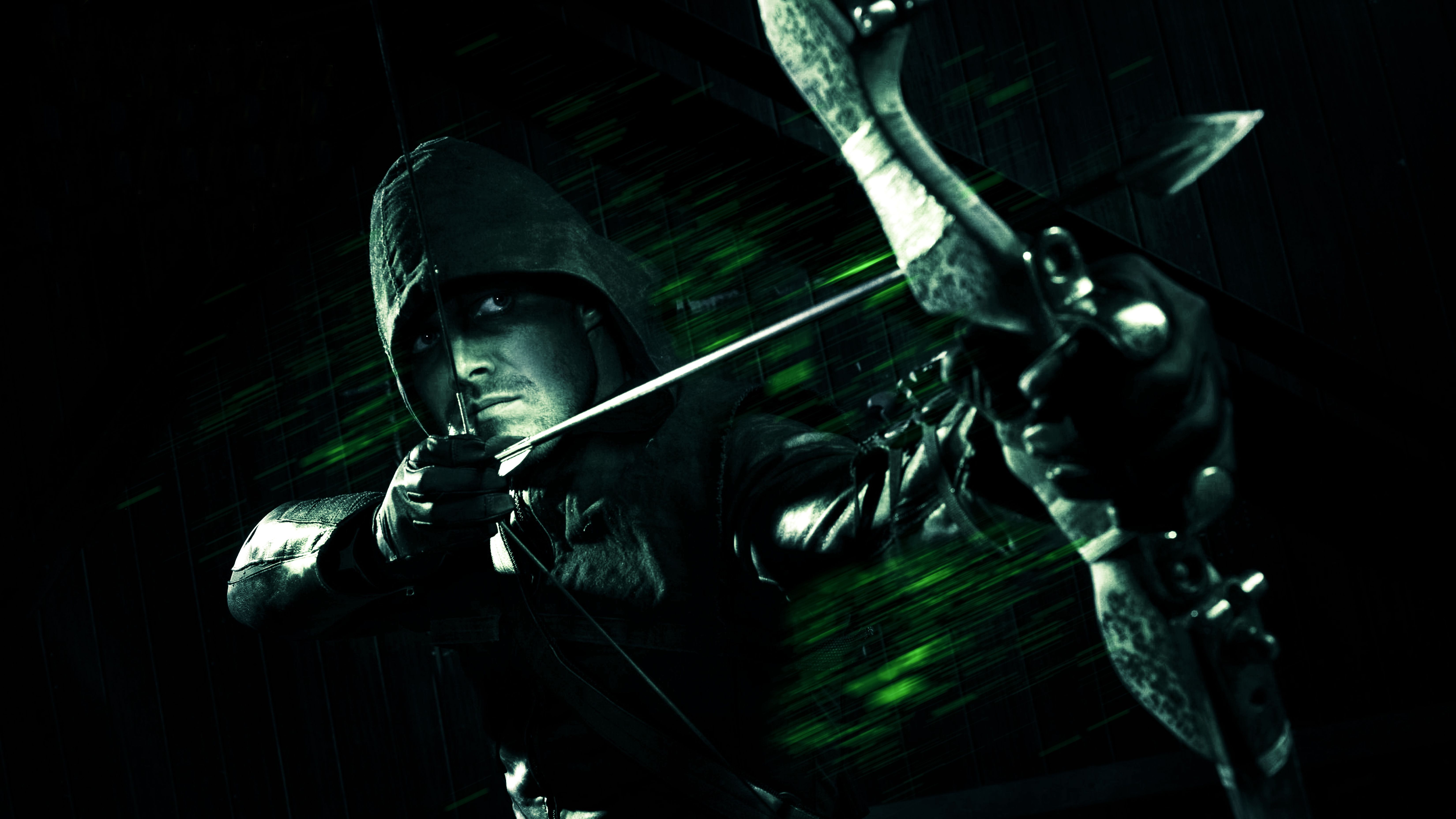 Green Arrow Logo Wallpapers