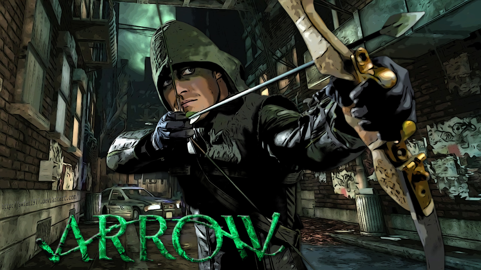 Green Arrow Logo Wallpapers