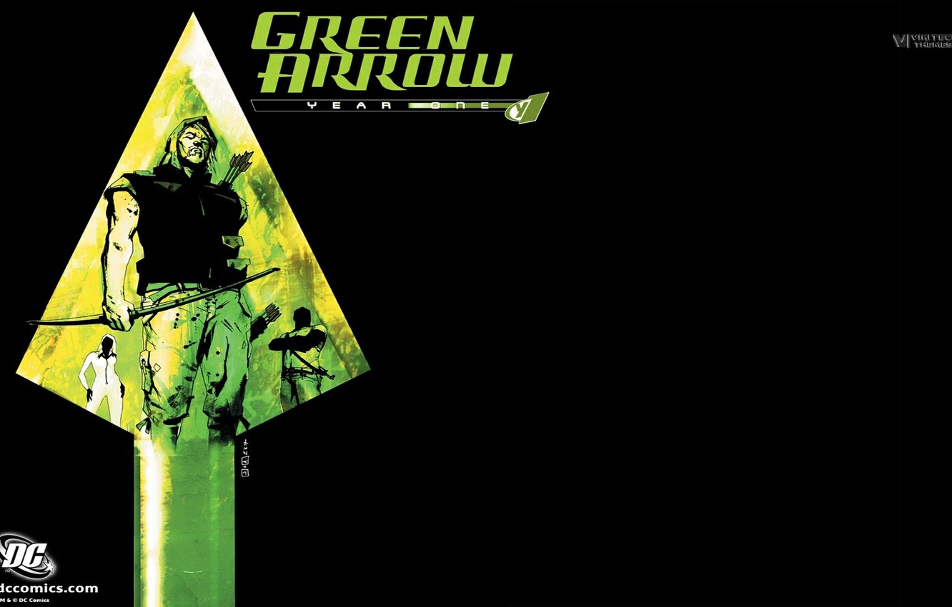 Green Arrow Logo Wallpapers