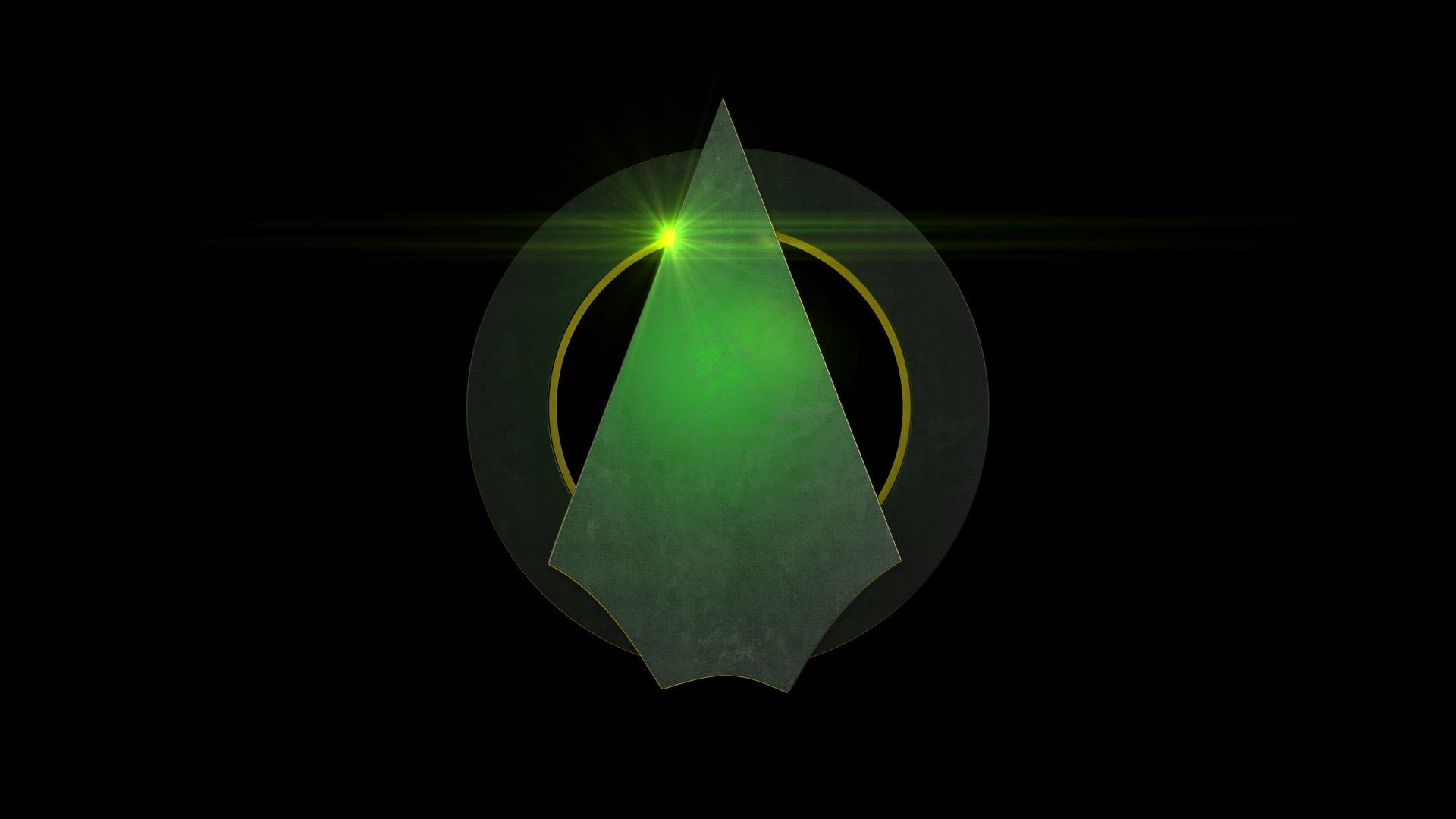 Green Arrow Logo Wallpapers