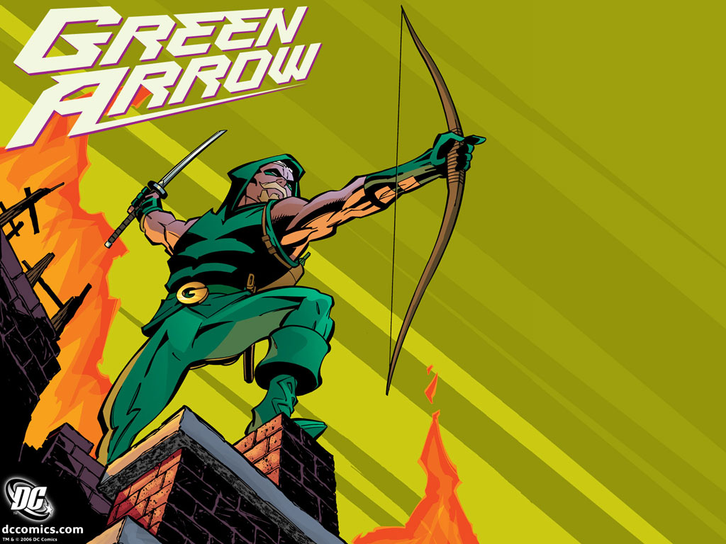 Green Arrow Logo Wallpapers