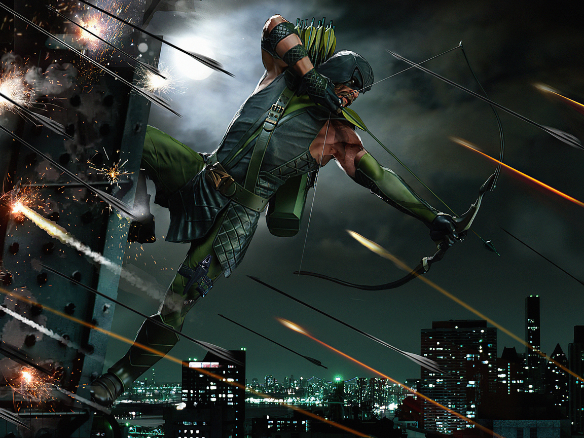 Green Arrow Cw Wallpapers