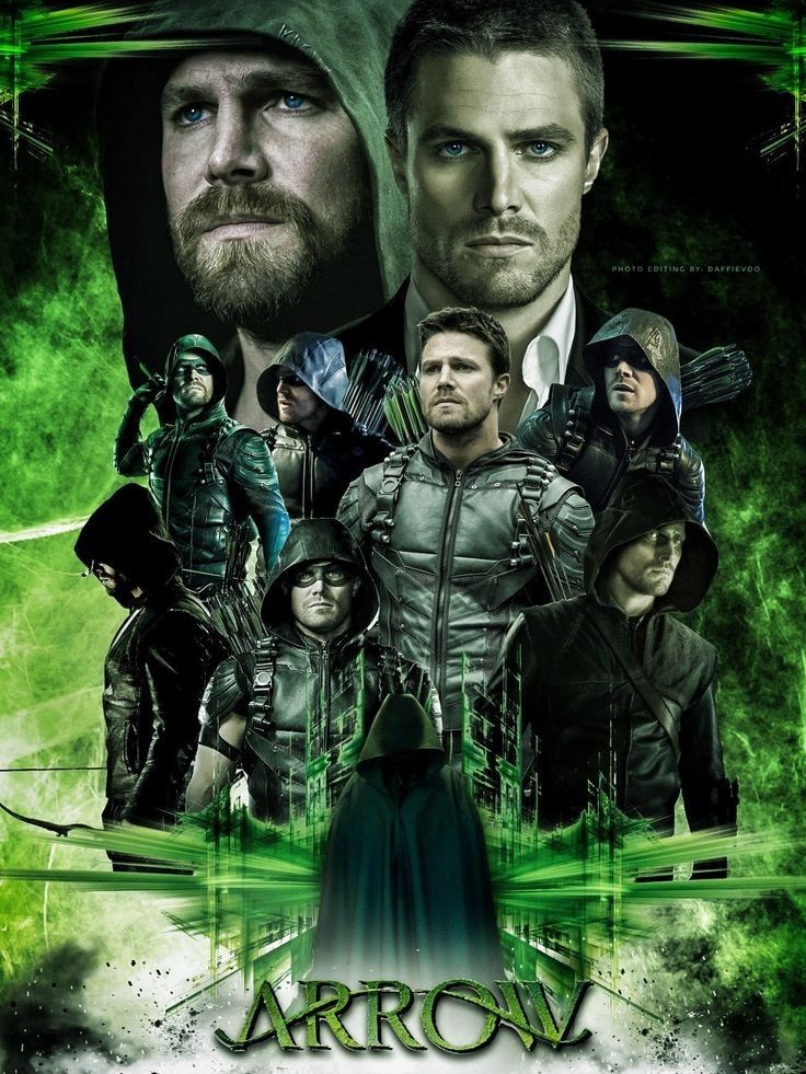 Green Arrow Cw Wallpapers