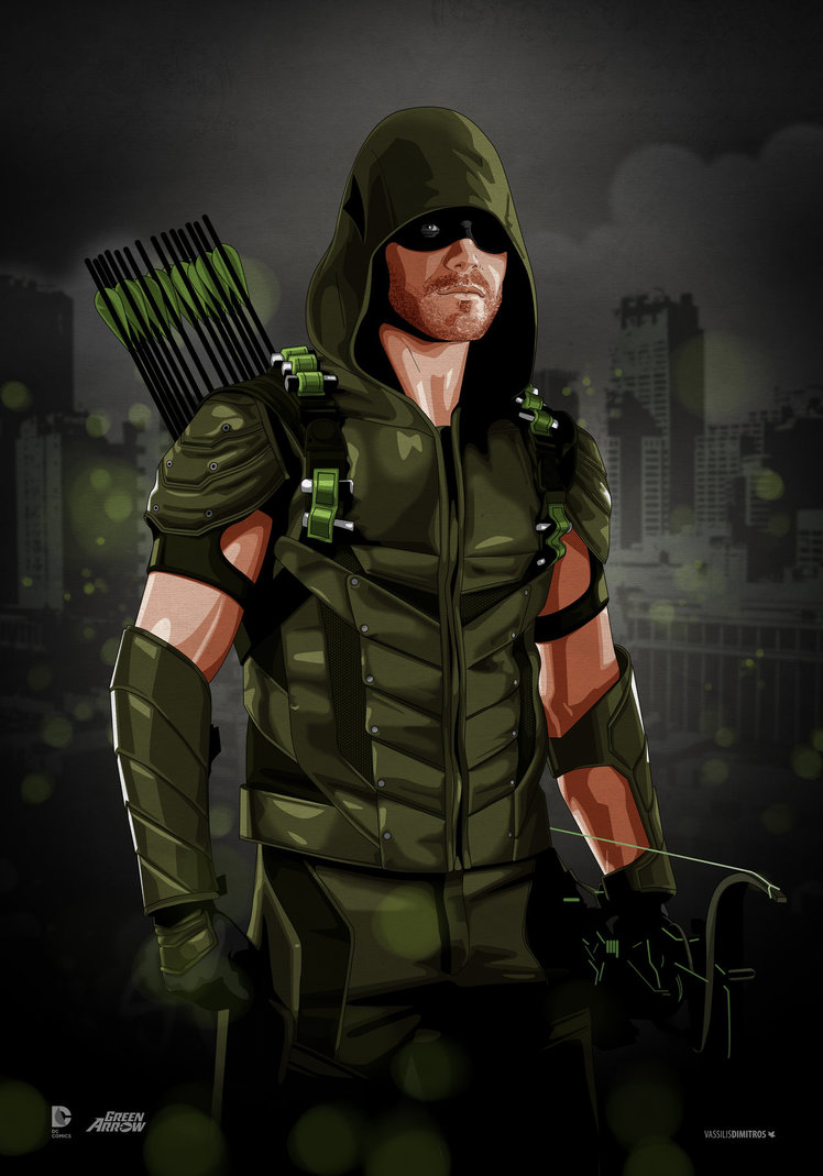 Green Arrow Cw Wallpapers